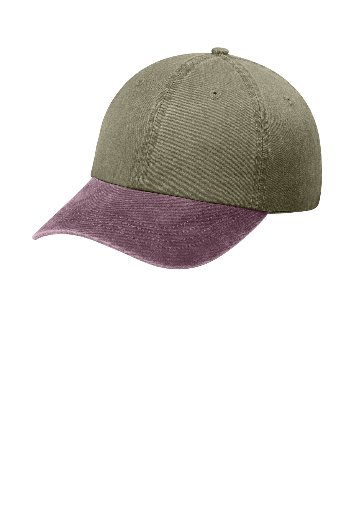 Port Authority ® Two-Tone Pigment-Dyed Cap. CP83 - Image 2