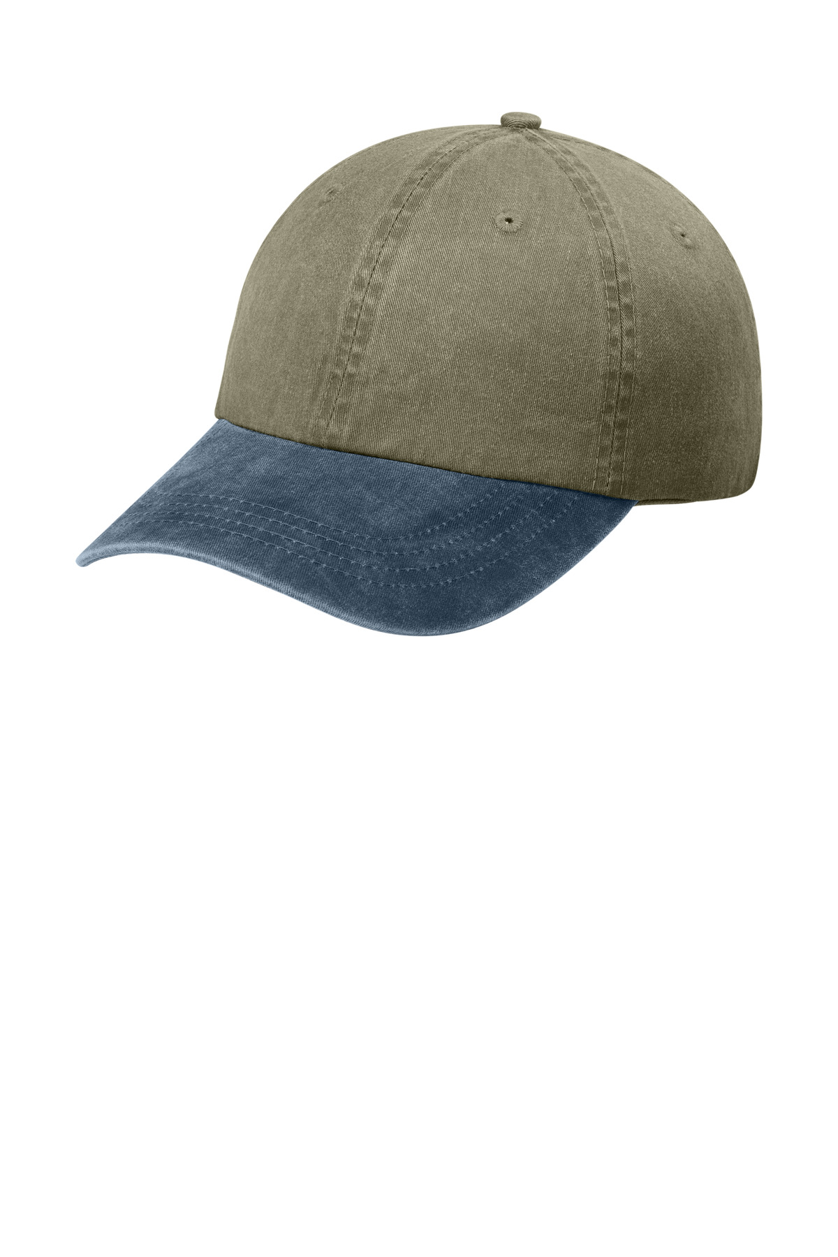 Port Authority ® Two-Tone Pigment-Dyed Cap. CP83 - Image 3