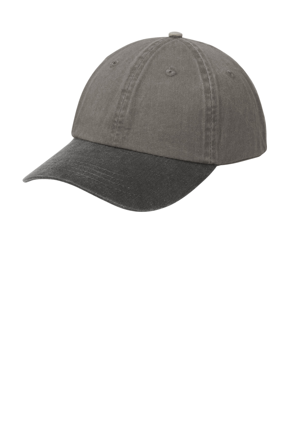 Port & Co Two-Tone Pigment-Dyed Cap. CP83