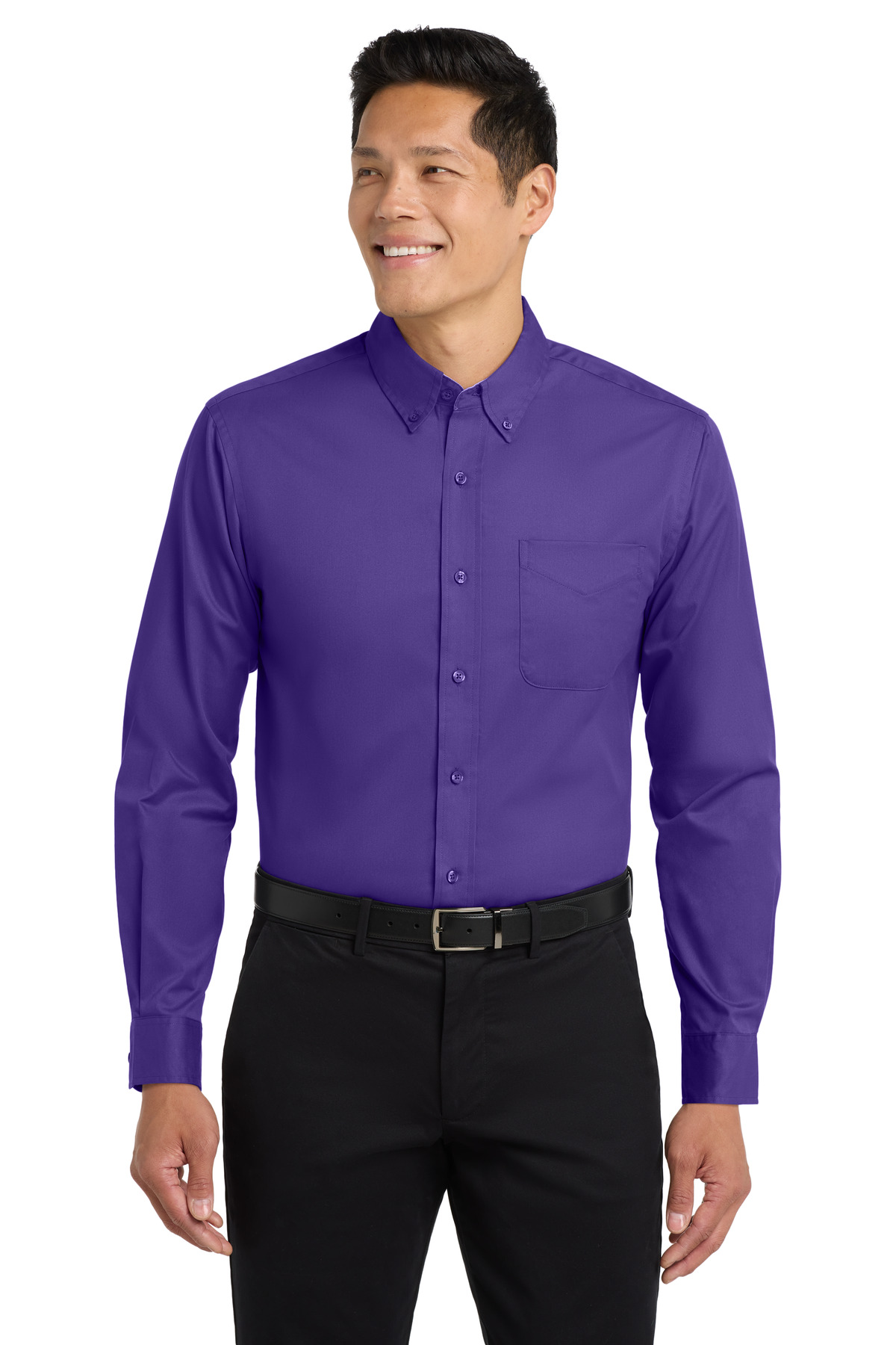 Port Authority Tall Long Sleeve Easy Care Shirt. TLS608
