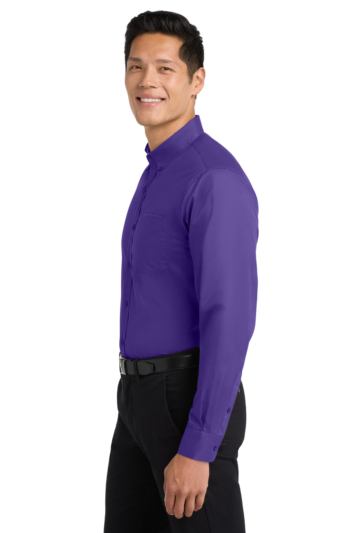 Port Authority Tall Long Sleeve Easy Care Shirt. TLS608