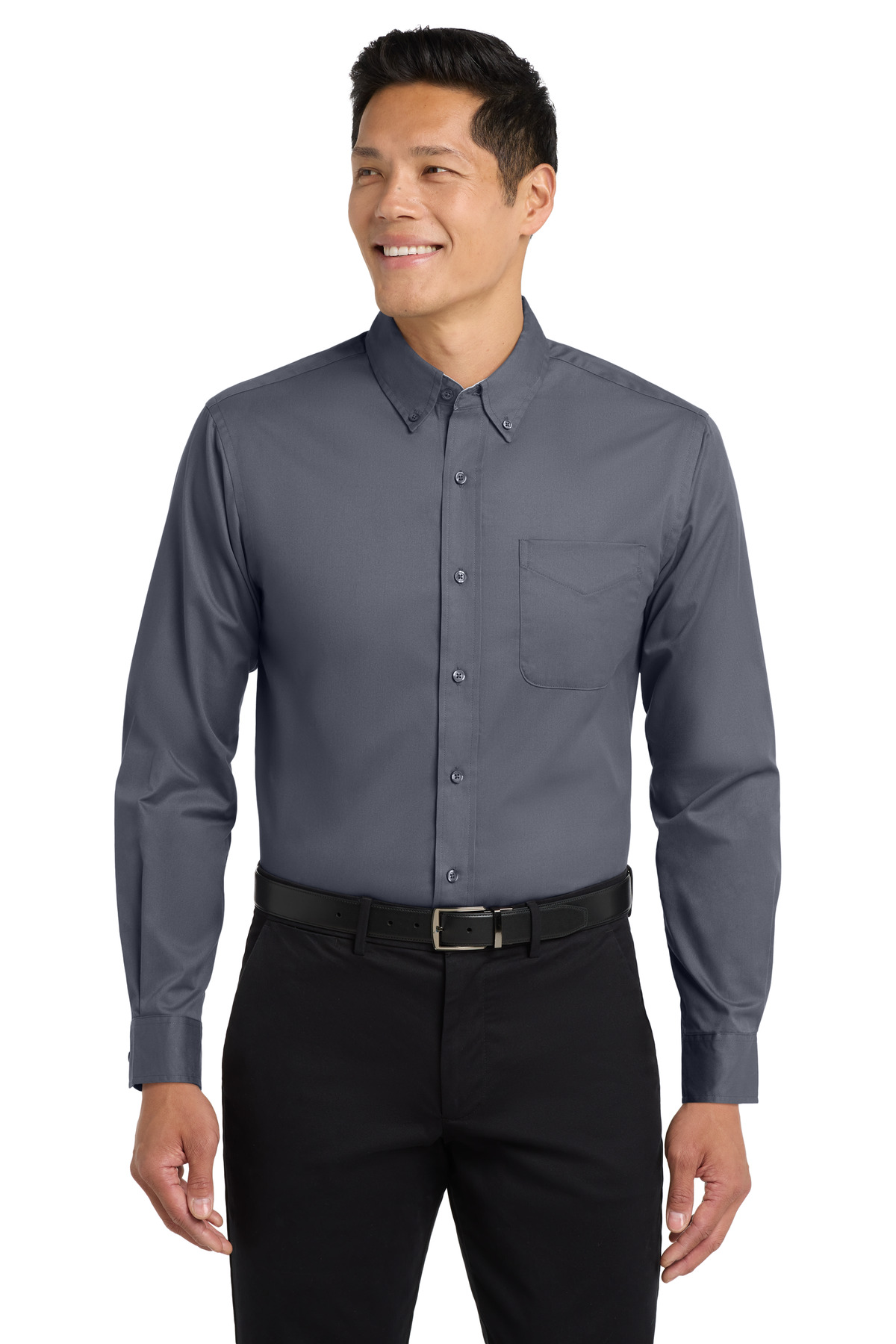 Port Authority Tall Long Sleeve Easy Care Shirt. TLS608