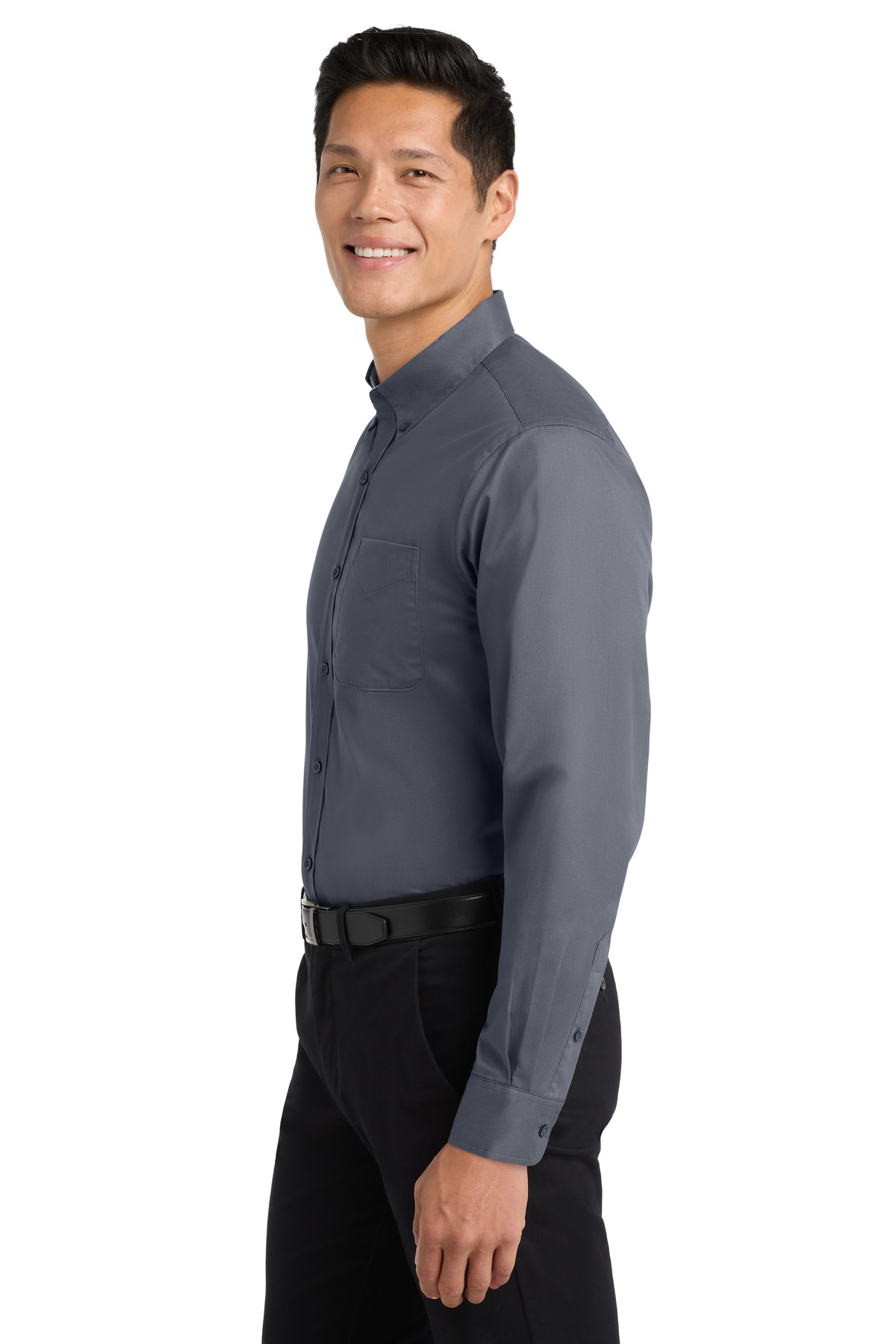 Port Authority Tall Long Sleeve Easy Care Shirt. TLS608