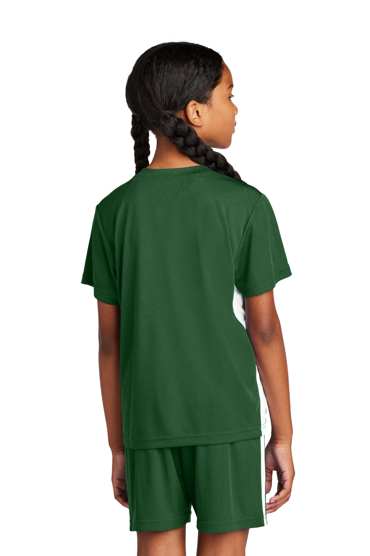 Sport-Tek Youth Competitor United V-Neck YST101