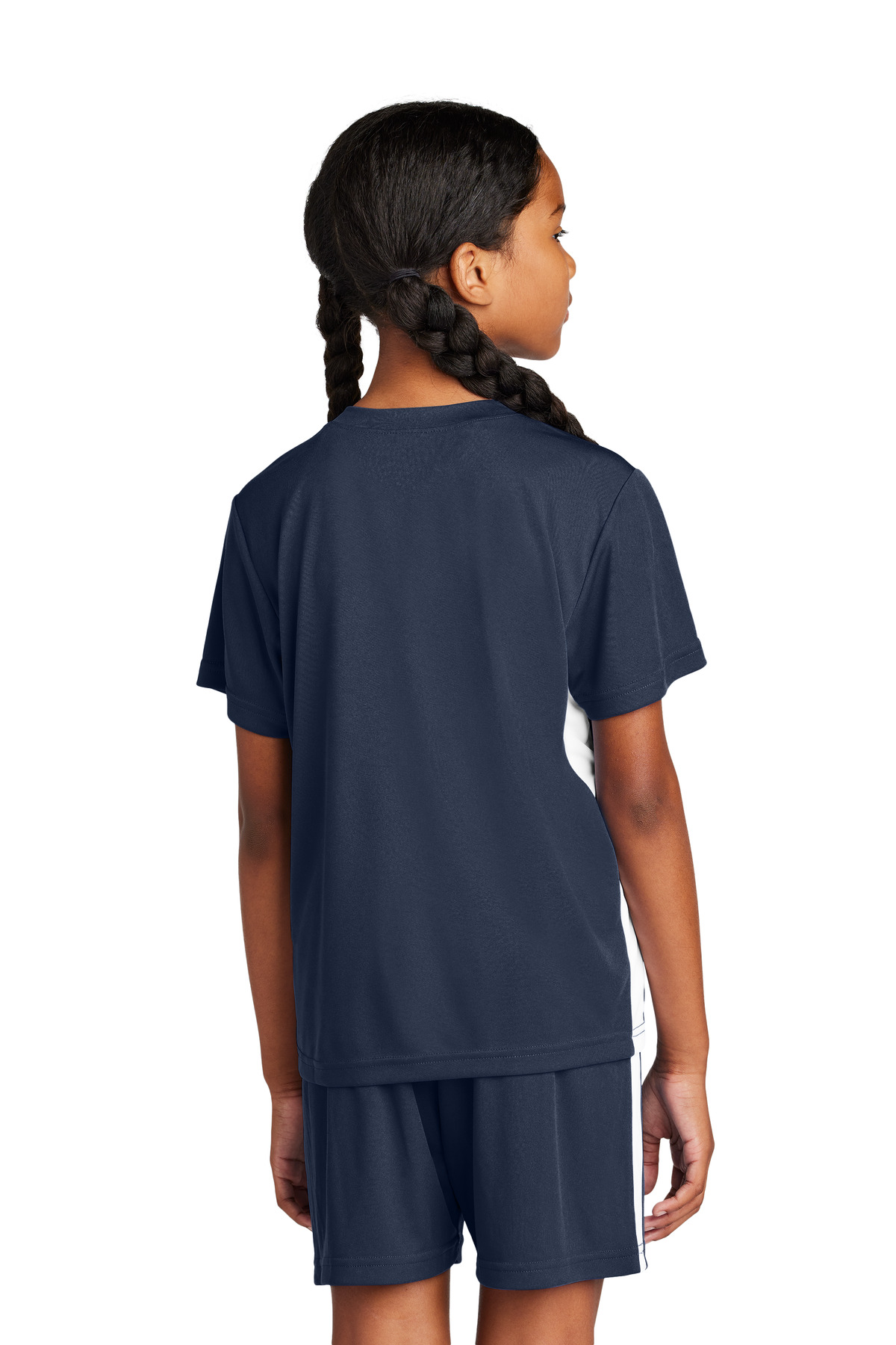 Sport-Tek Youth Competitor United V-Neck YST101