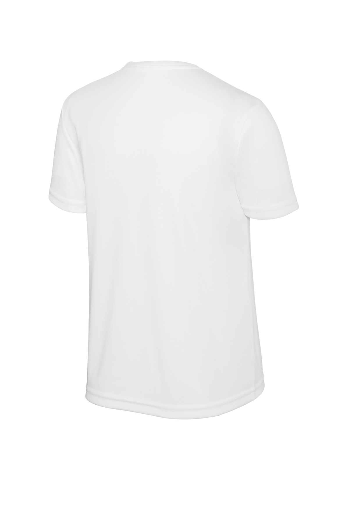 Sport-Tek Youth PosiCharge Competitor Tee. YST350 in White — Back