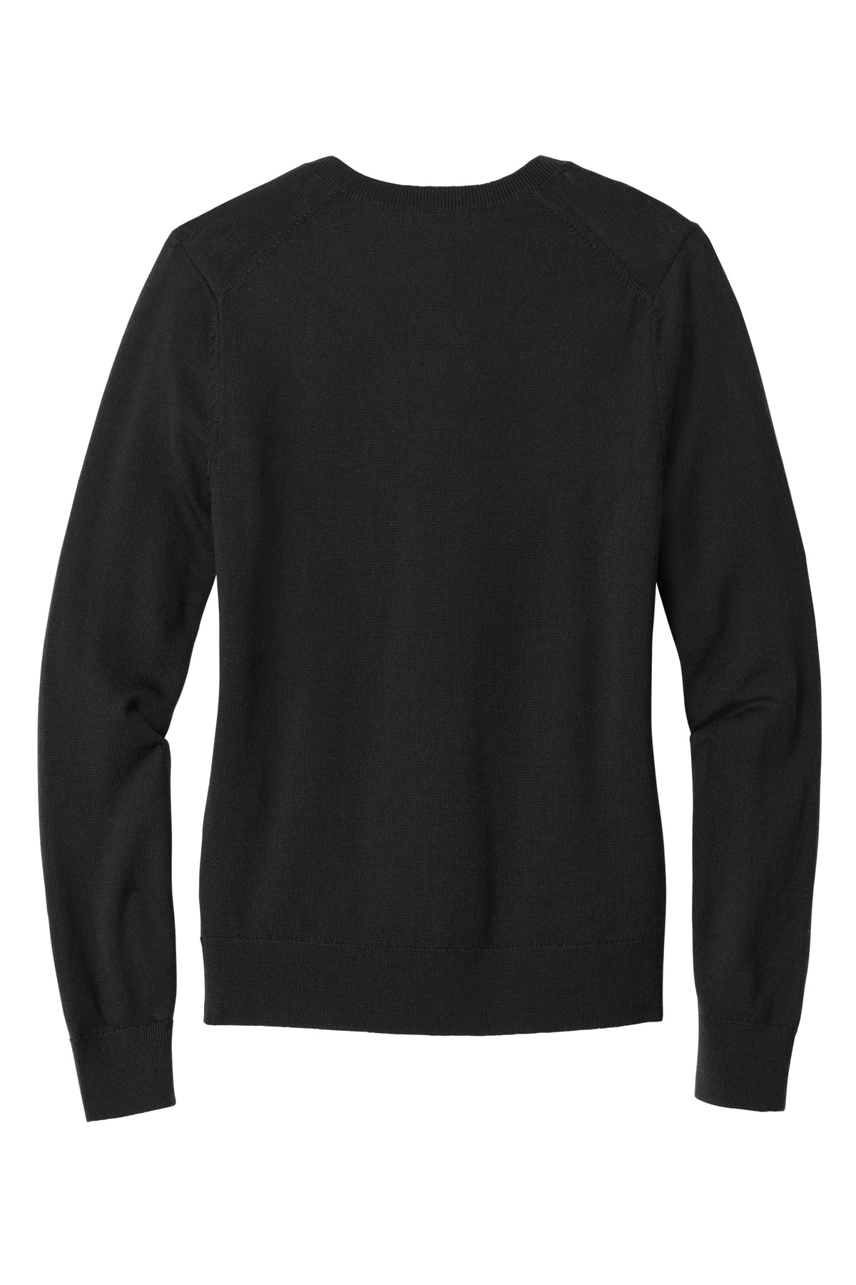 Brooks Brothers Women's Washable Merino V-Neck Sweater BB18411