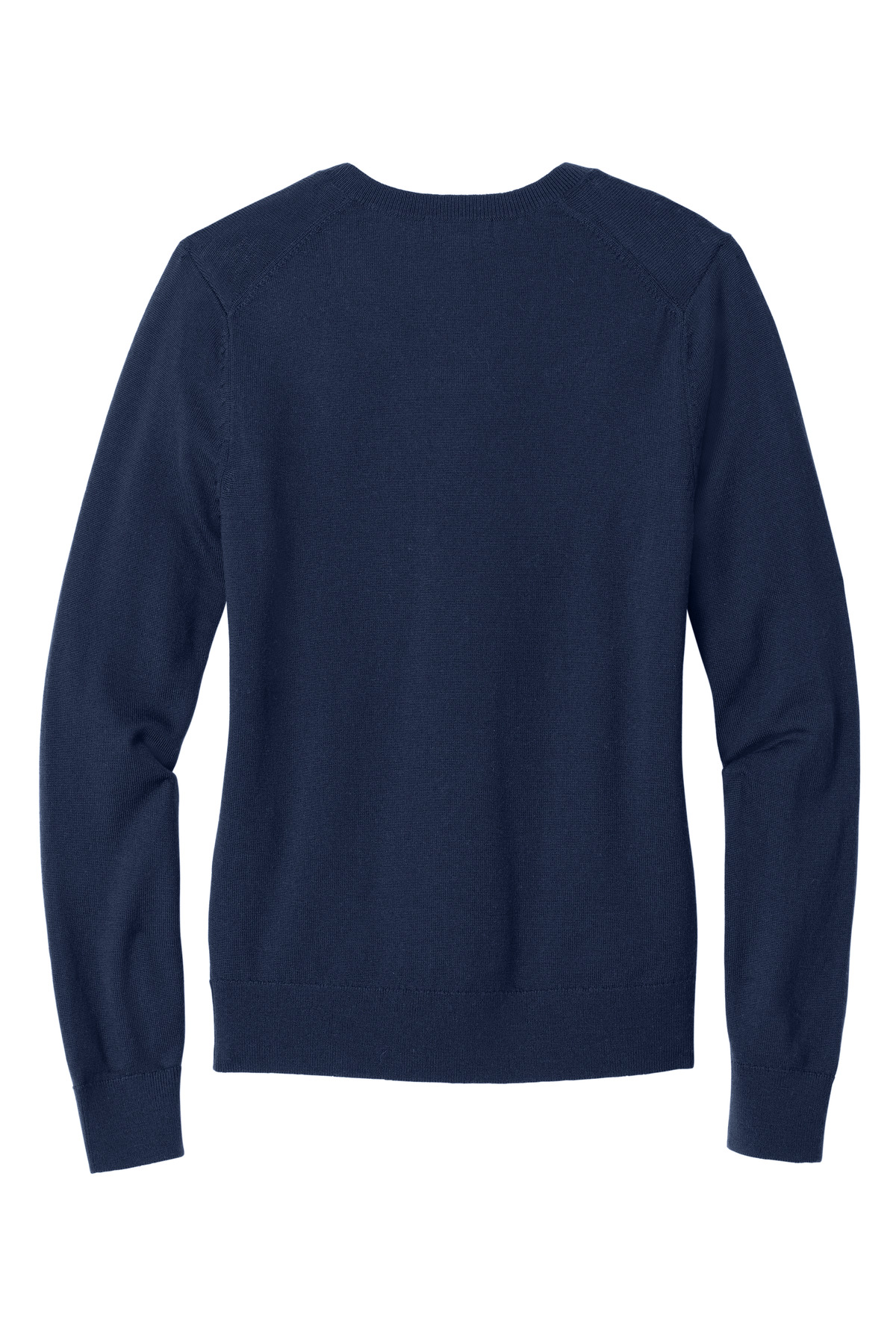 Brooks Brothers Women's Washable Merino V-Neck Sweater BB18411