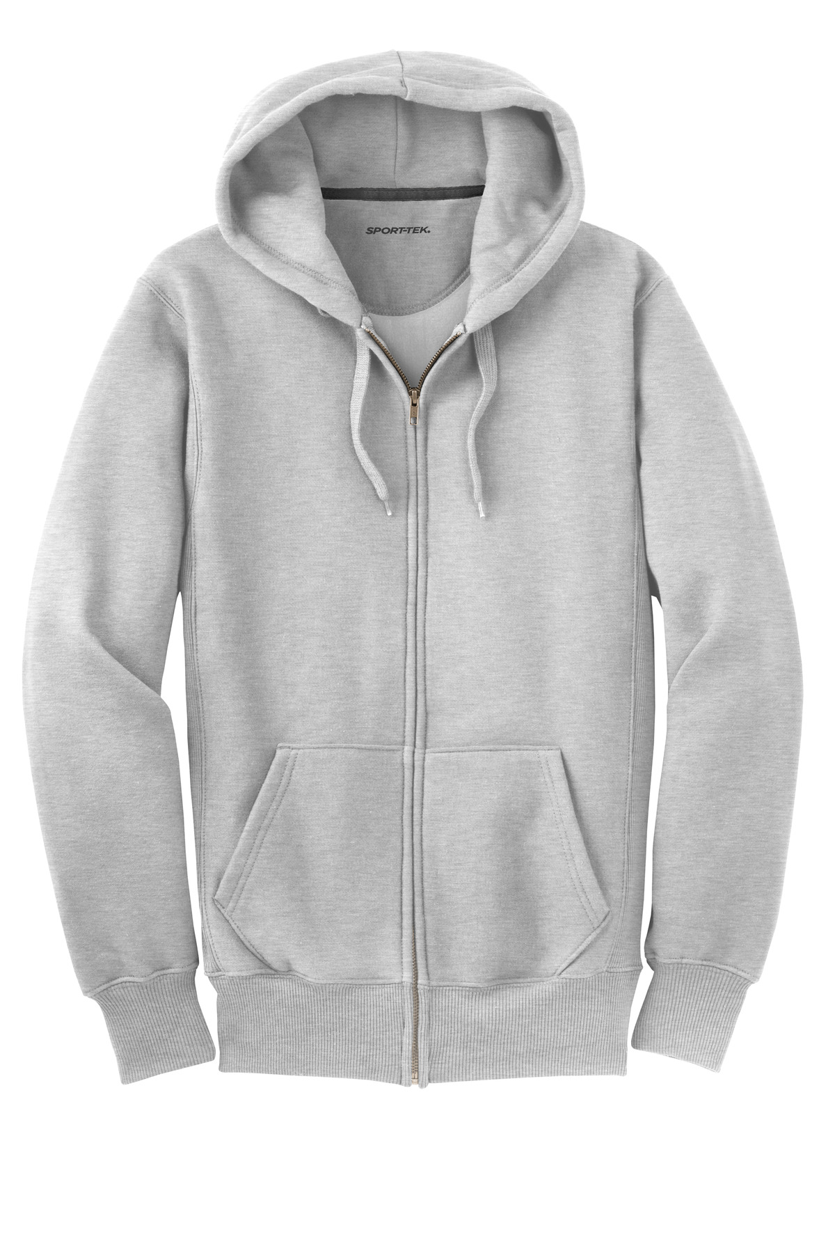Sport-Tek Super Heavyweight Full-Zip Hooded Sweatshirt. F282