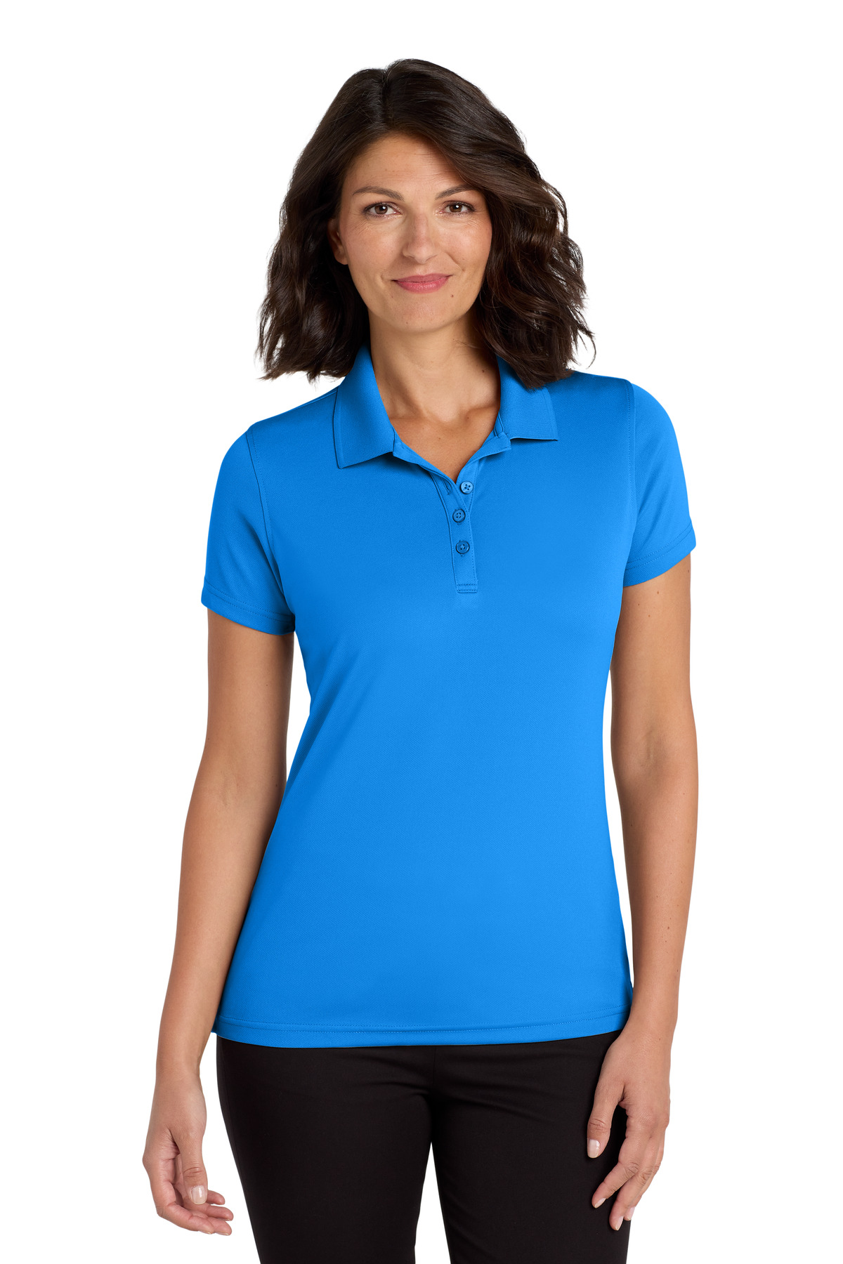 Port Authority ® Women's Dry Zone ® UV Micro-Mesh Polo. LK110 - Image 4