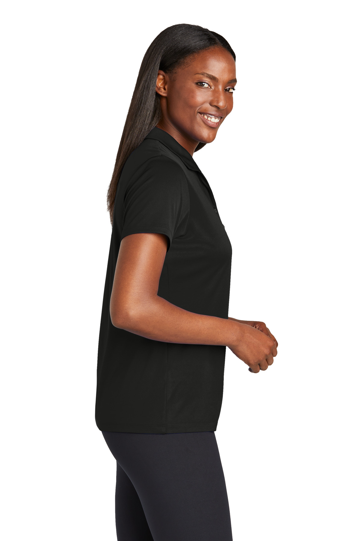 Sport-Tek Ladies PosiCharge Re-Compete Polo LST725