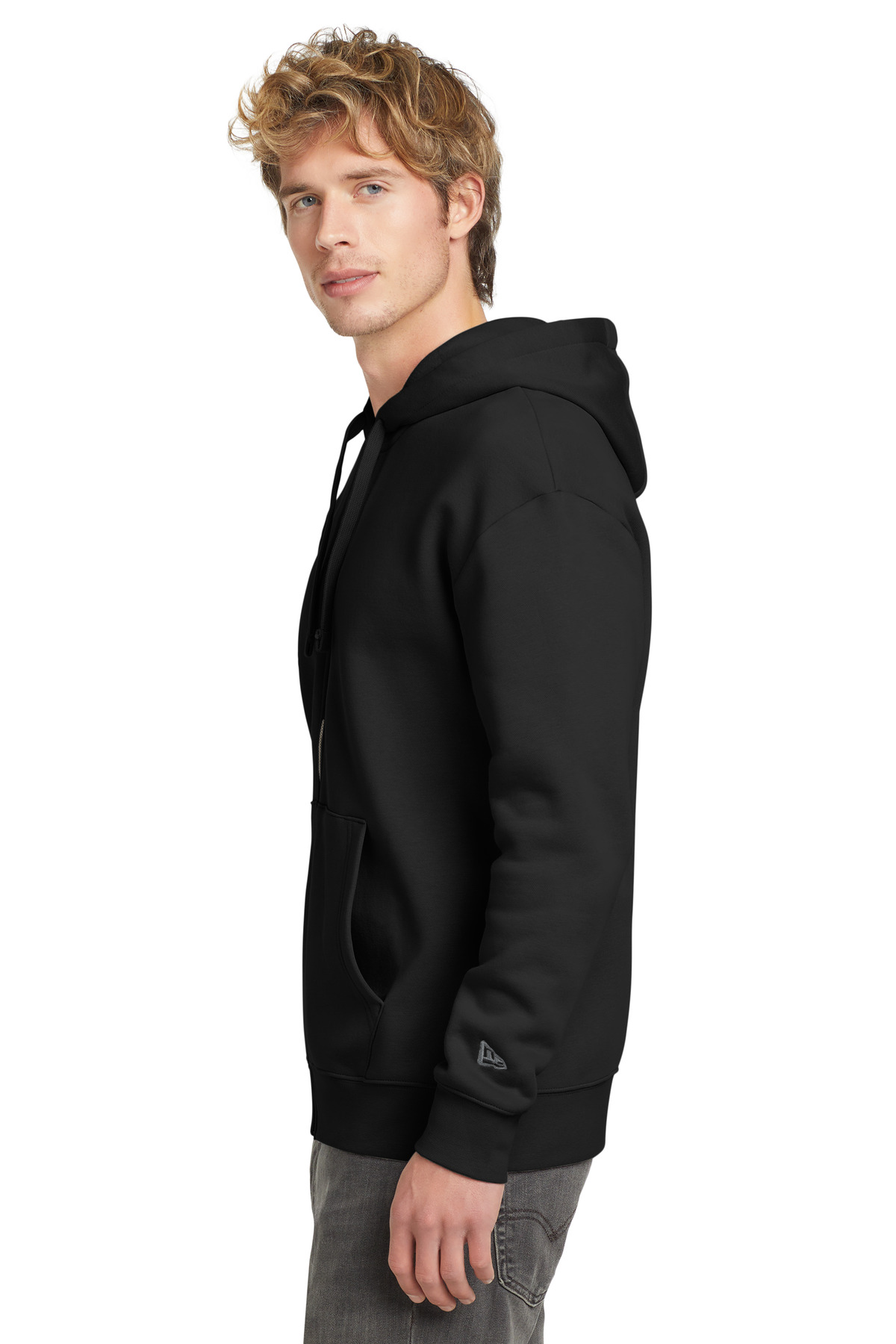 New Era Heritage Fleece Full-Zip Hoodie NEA526