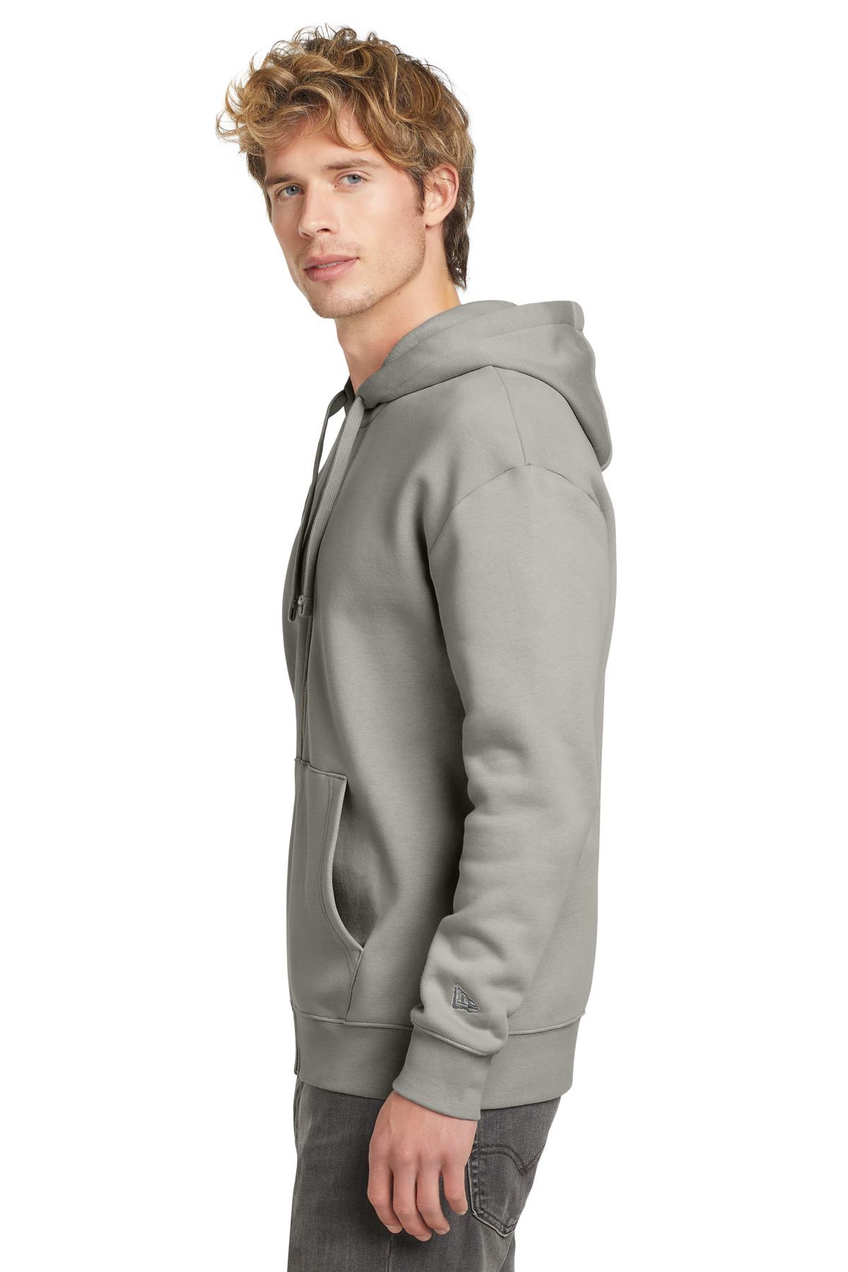 New Era Heritage Fleece Full-Zip Hoodie NEA526