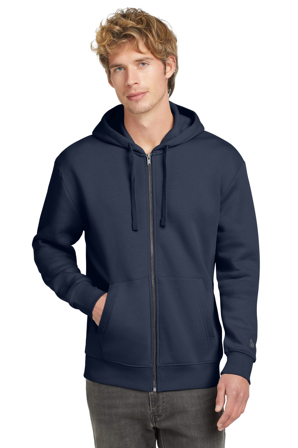 New Era Heritage Fleece Full-Zip Hoodie NEA526