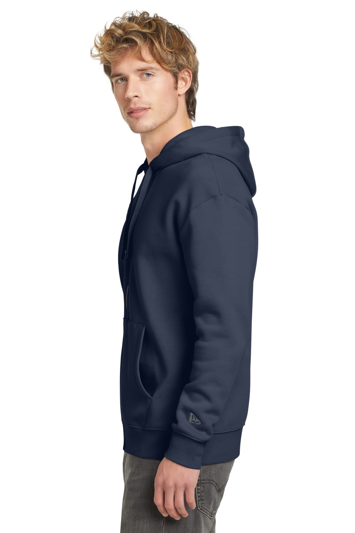 New Era Heritage Fleece Full-Zip Hoodie NEA526