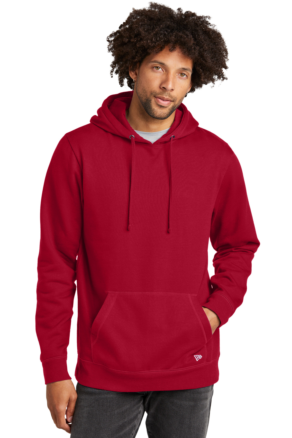 New Era Comeback Fleece Pullover Hoodie NEA550
