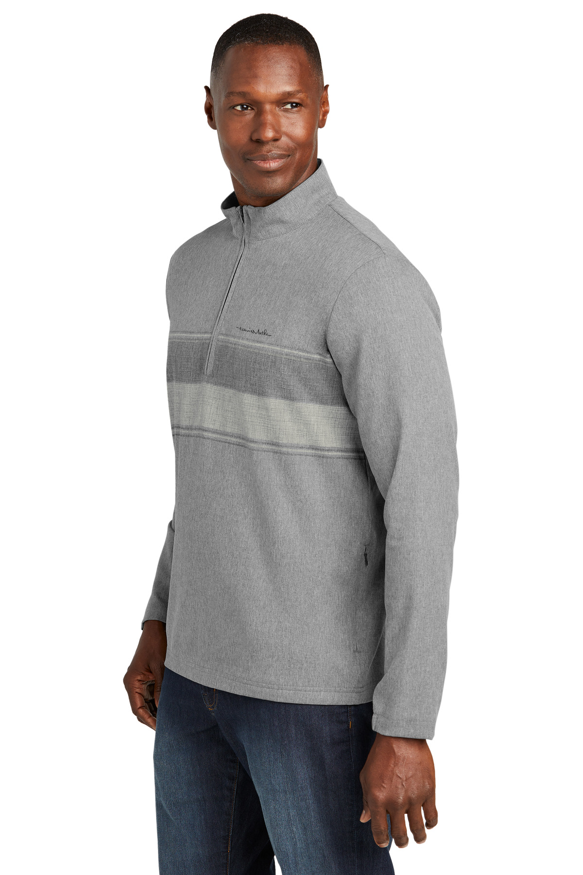 TravisMathew Balboa Chest Stripe 1/4-Zip TM1MZ340