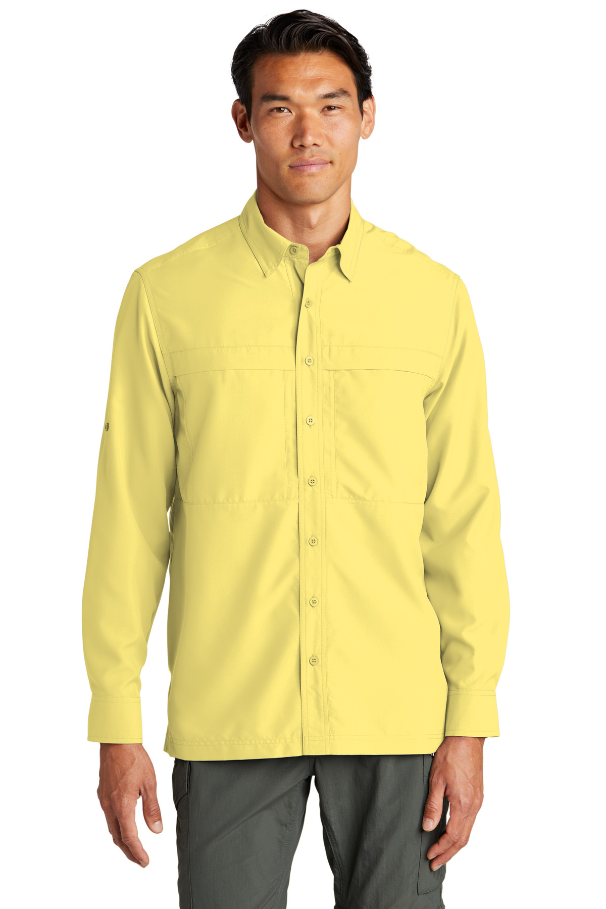 Port Authority ® Long Sleeve UV Daybreak Shirt W960 - Image 5
