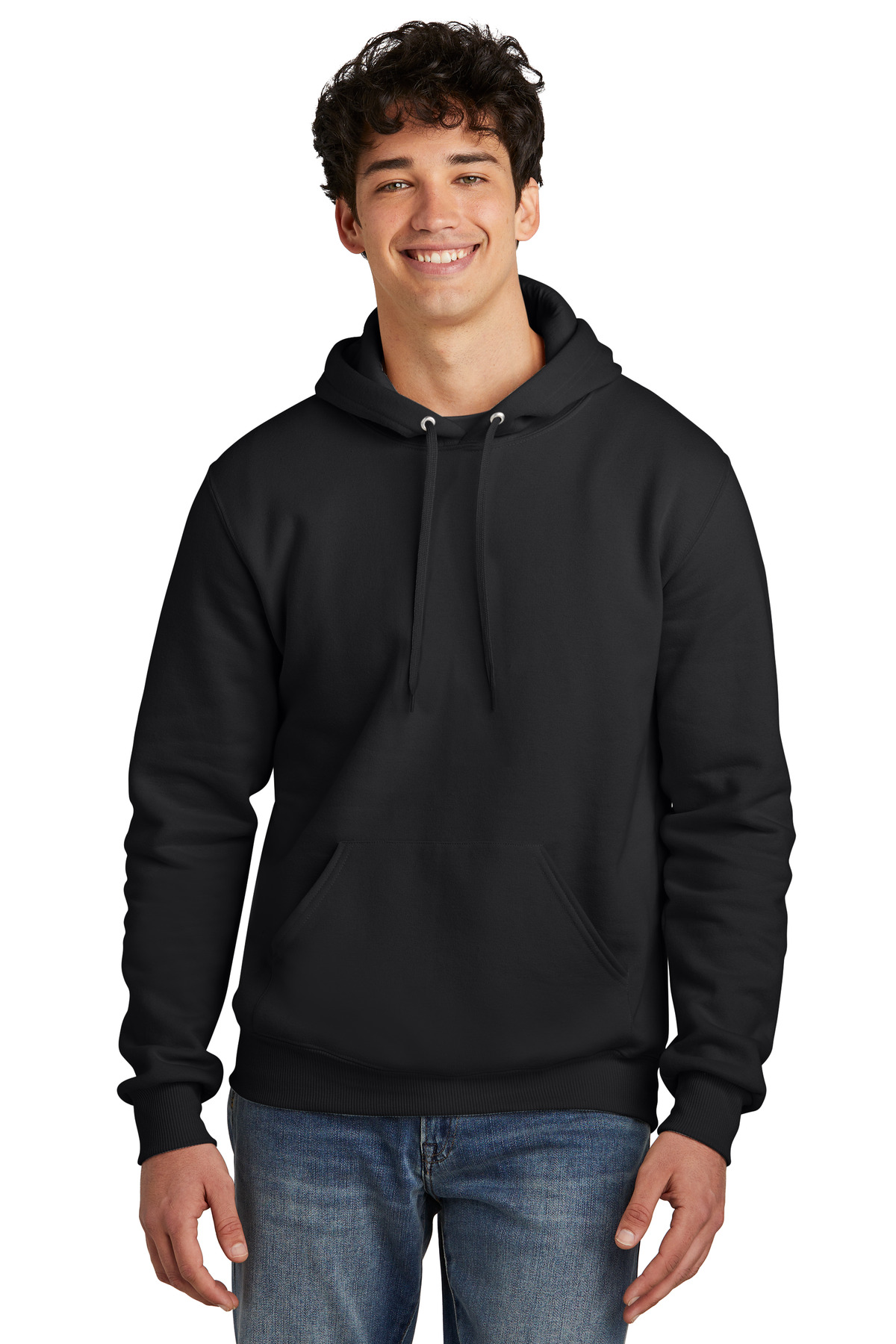 Jerzees Eco Premium Blend Pullover Hooded Sweatshirt-Jerzees