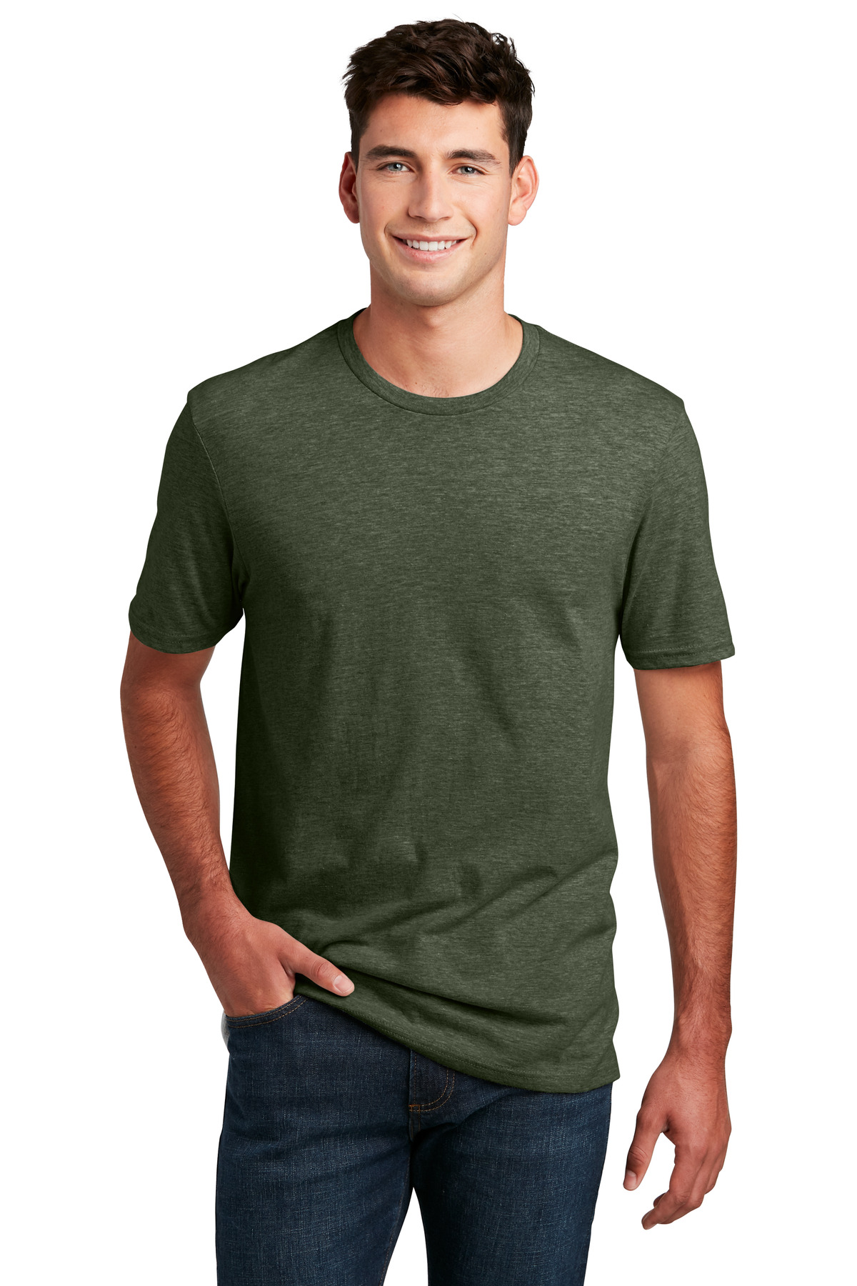 Heathered Forest Green