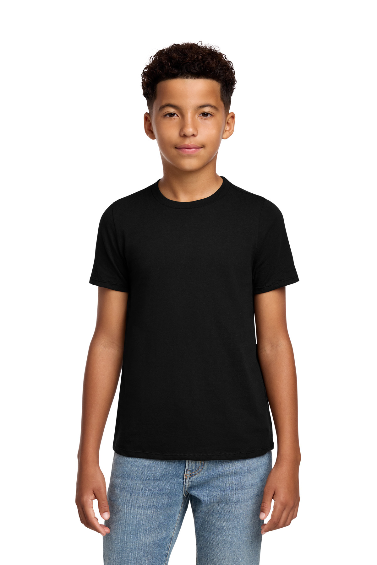 District ┬«  Youth Perfect Blend ┬«  CVC Tee DT108Y