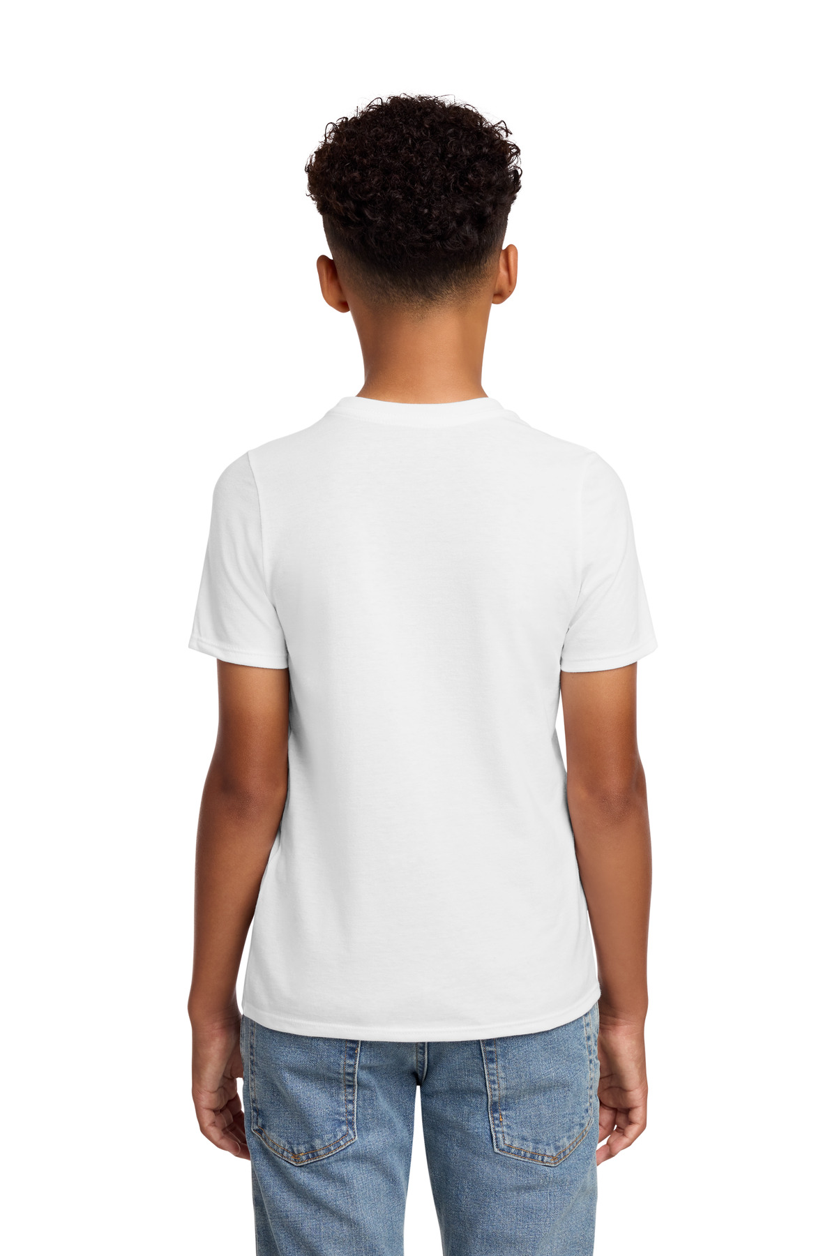 District Youth Perfect Blend CVC Tee DT108Y