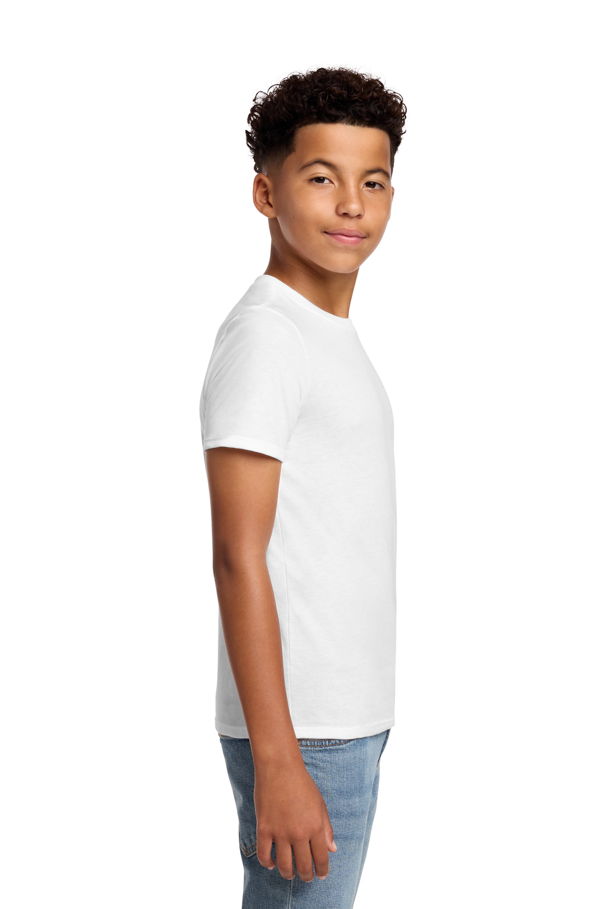 District Youth Perfect Blend CVC Tee DT108Y