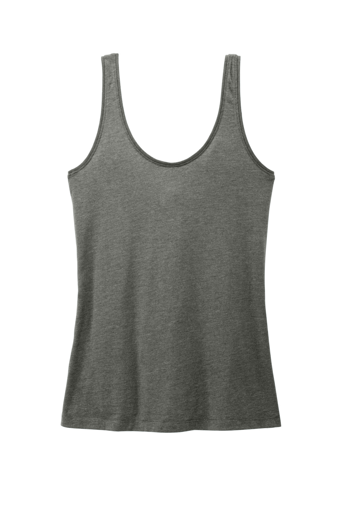 District Women's Perfect Blend CVC V-Neck Tank DT154