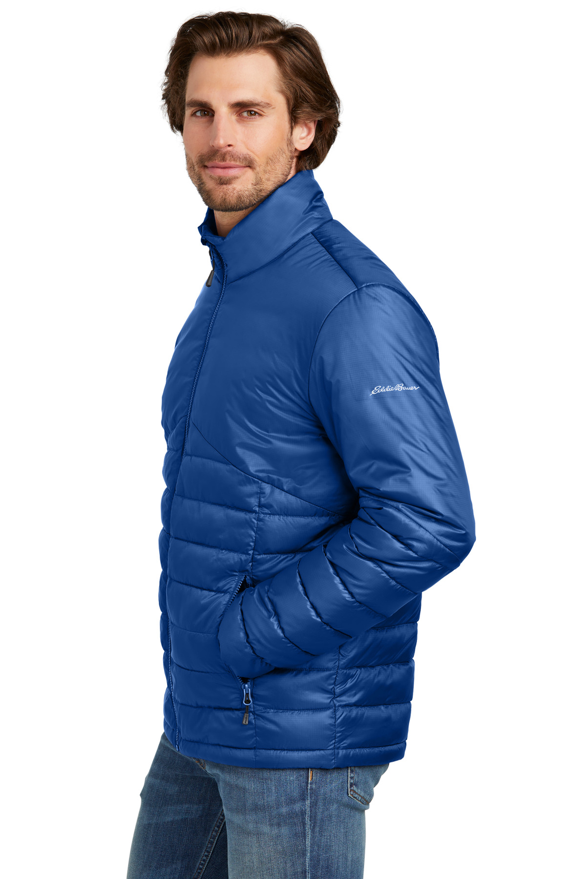 Eddie Bauer Quilted Jacket EB510
