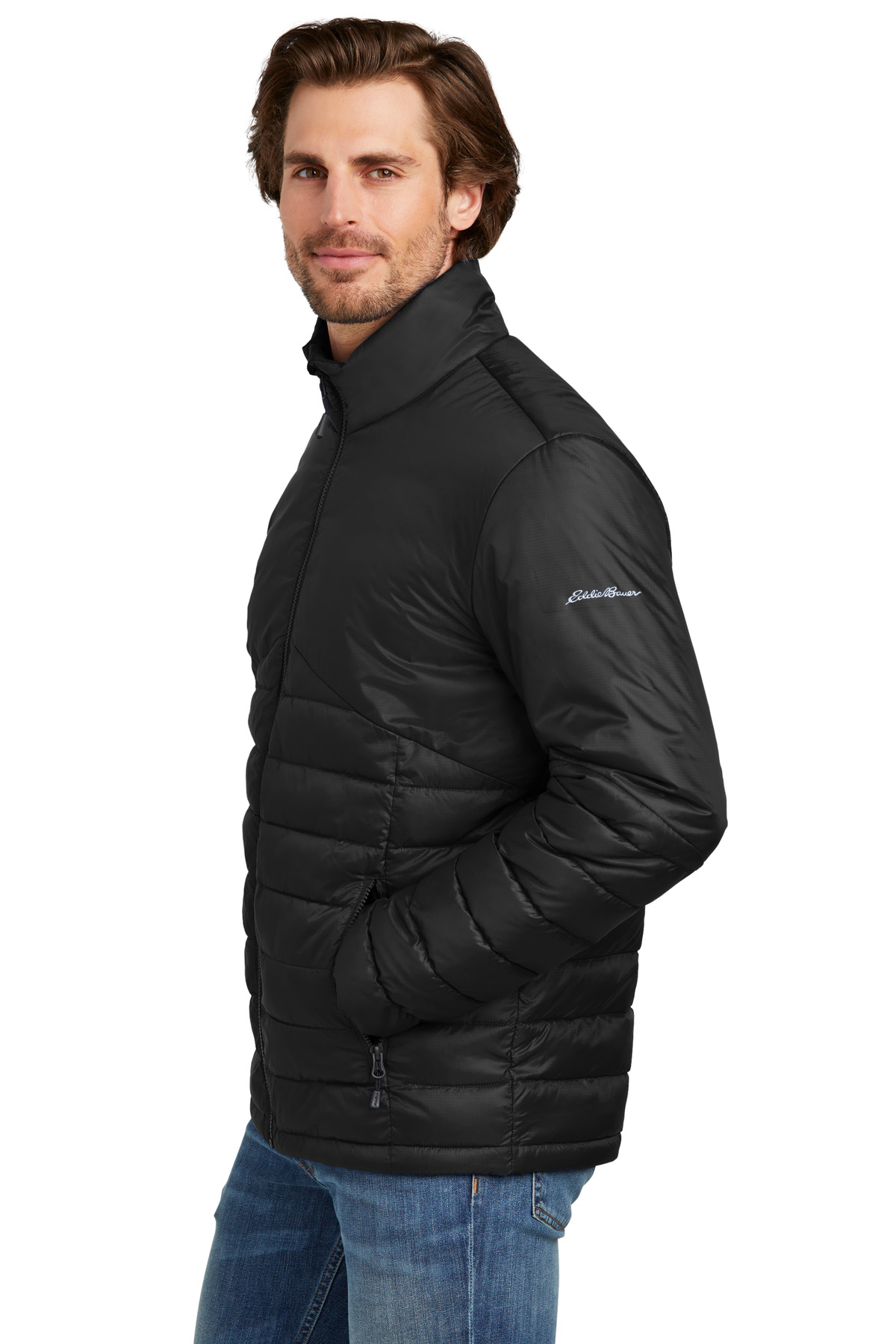 Eddie Bauer Quilted Jacket EB510