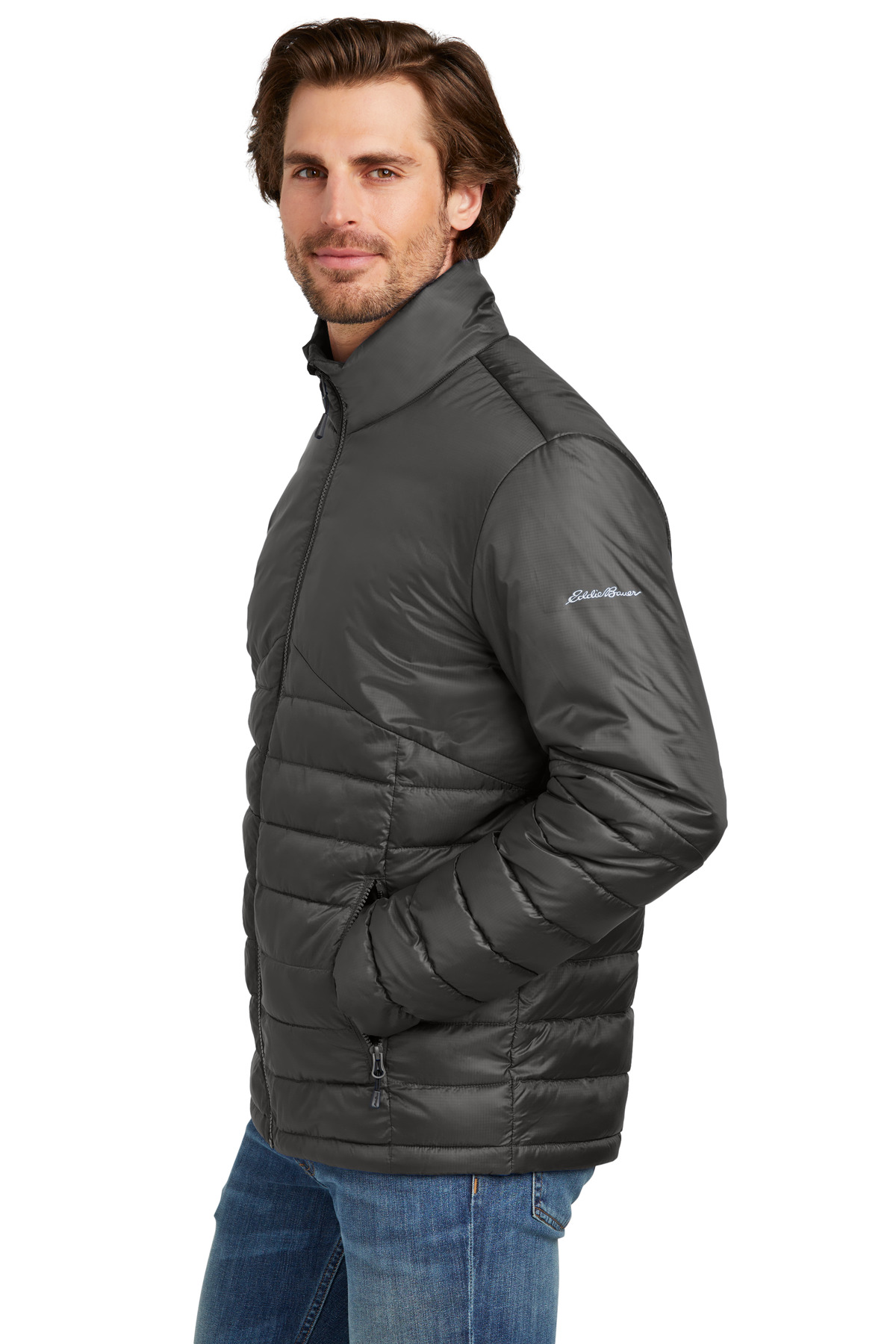 Eddie Bauer Quilted Jacket EB510