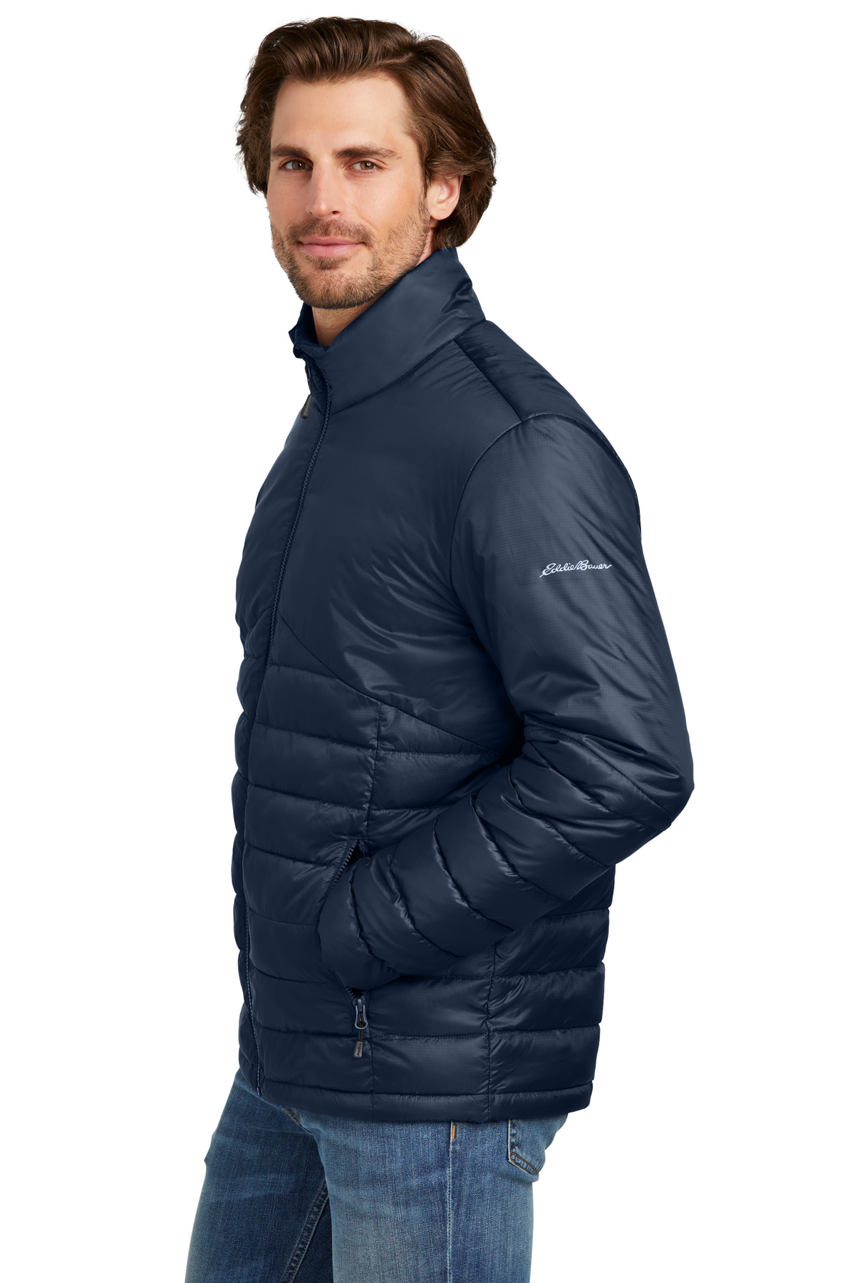 Eddie Bauer Quilted Jacket EB510