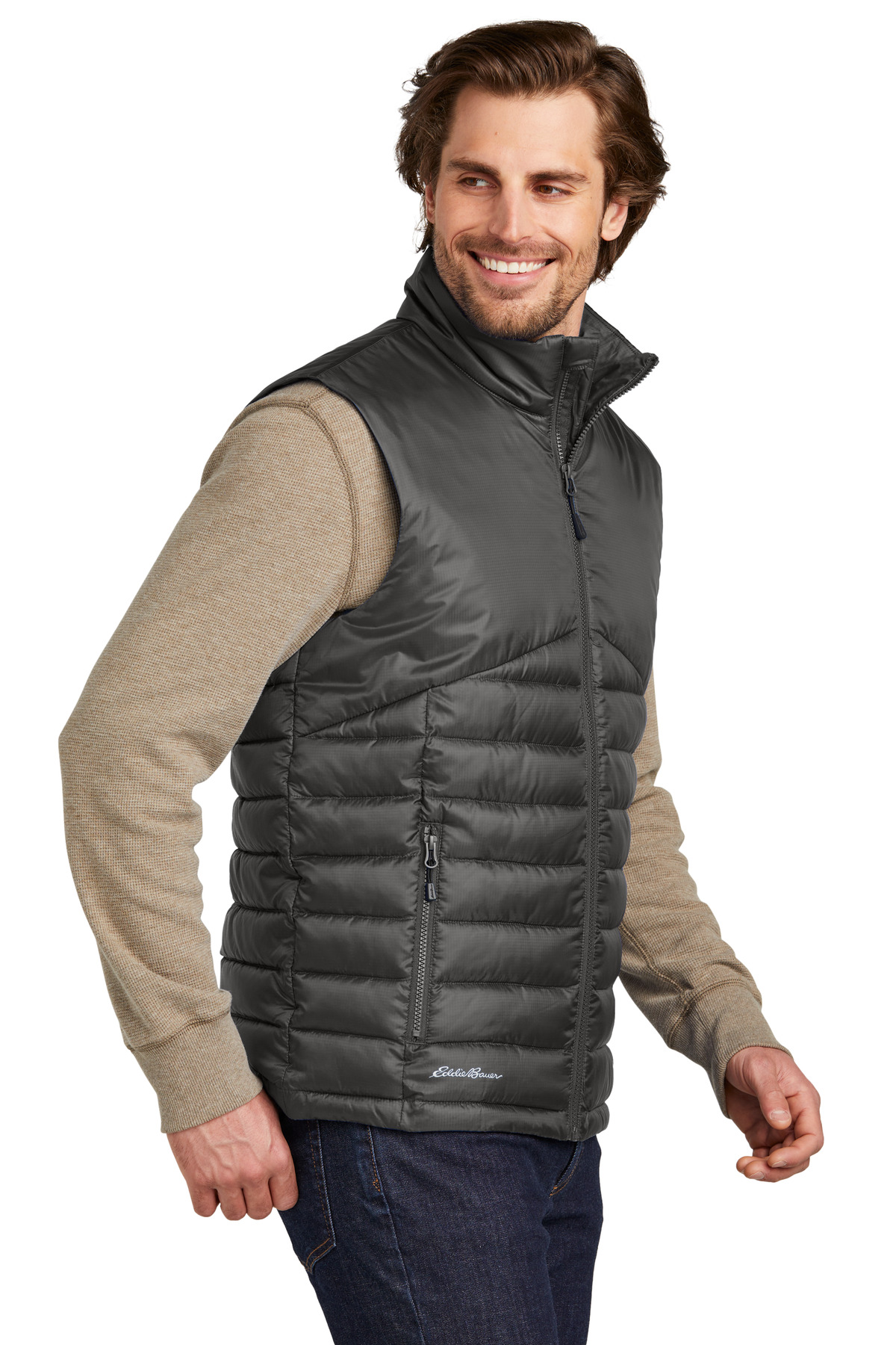 Eddie Bauer Quilted Vest EB512