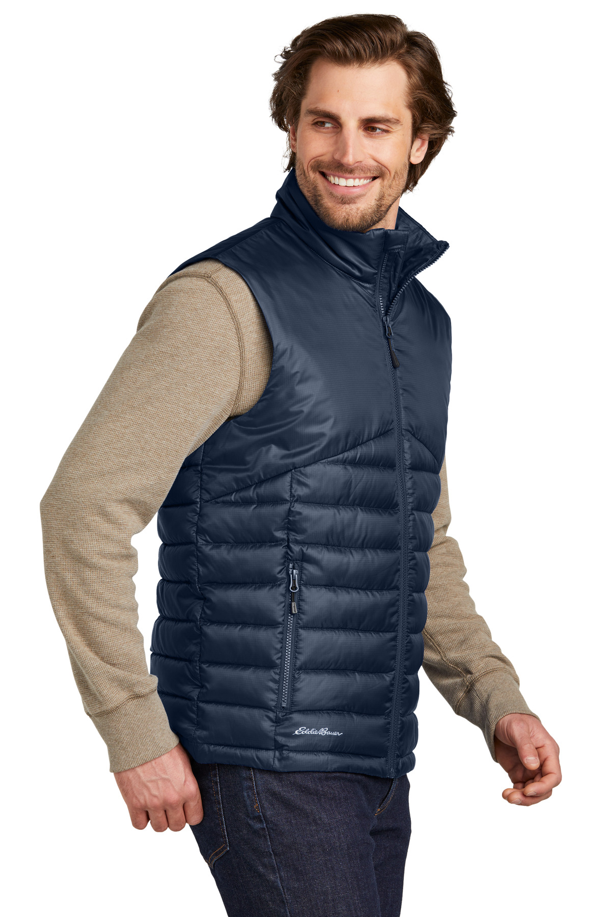 Eddie Bauer Quilted Vest EB512
