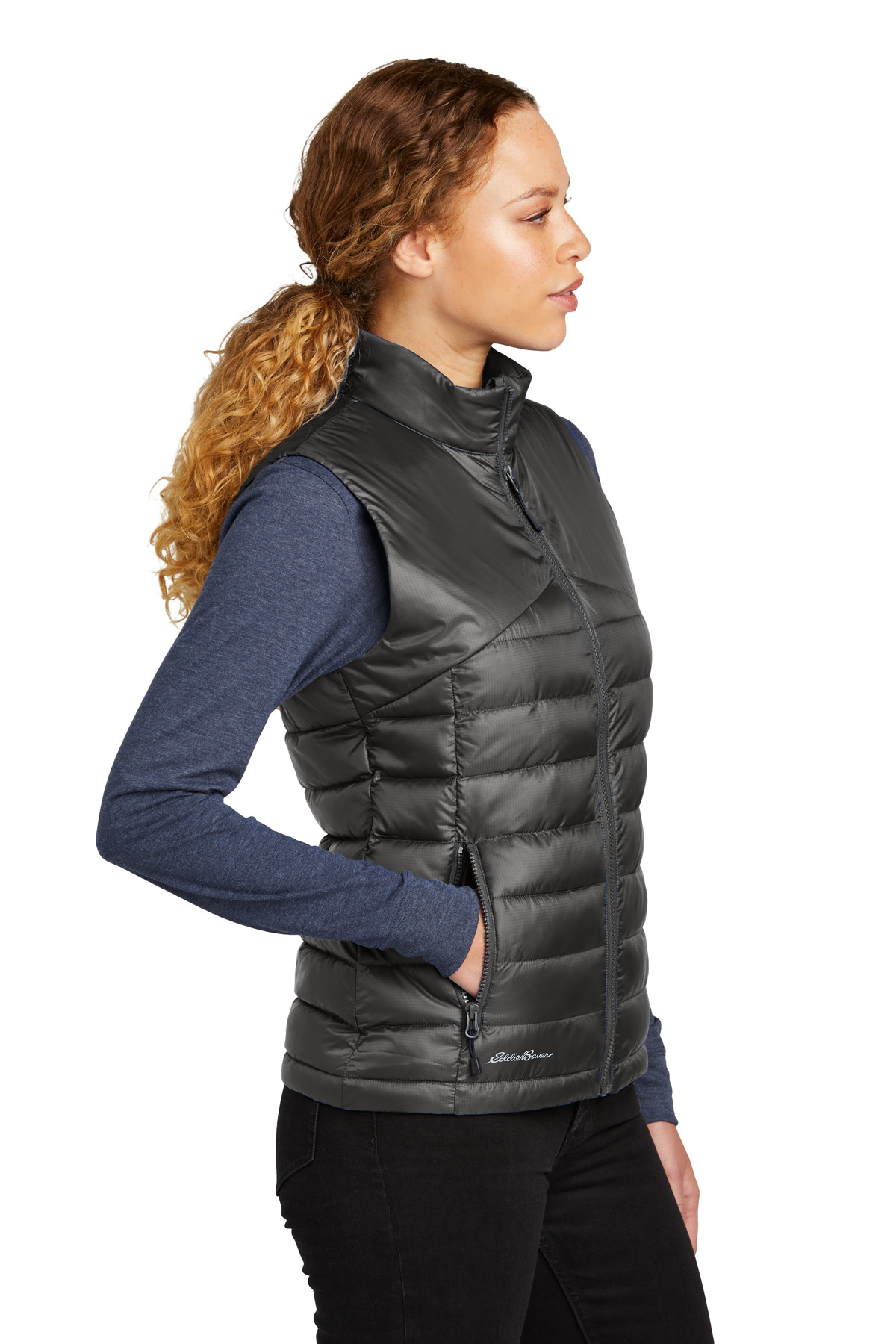 Eddie Bauer Women's Quilted Vest EB513