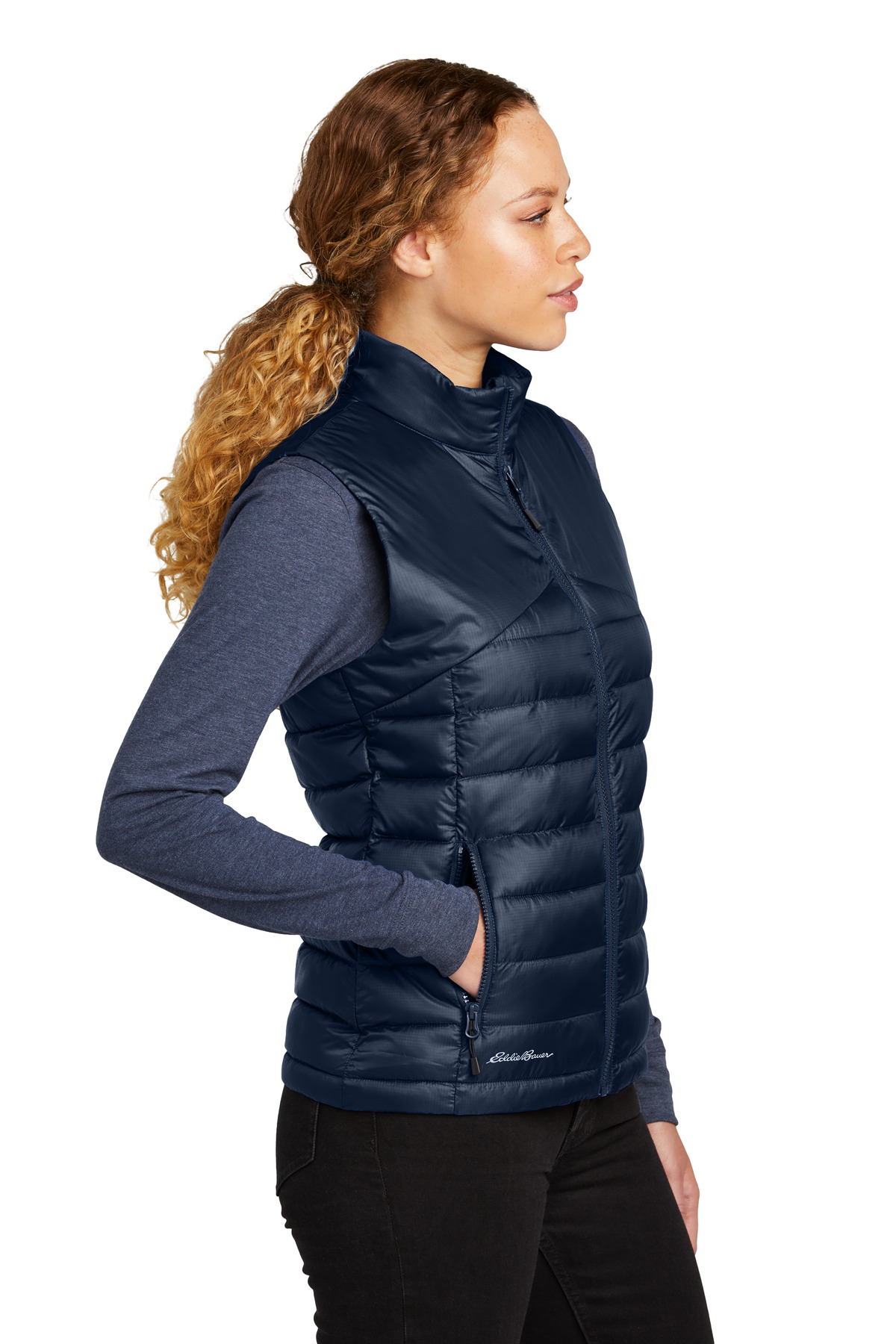 Eddie Bauer Women's Quilted Vest EB513