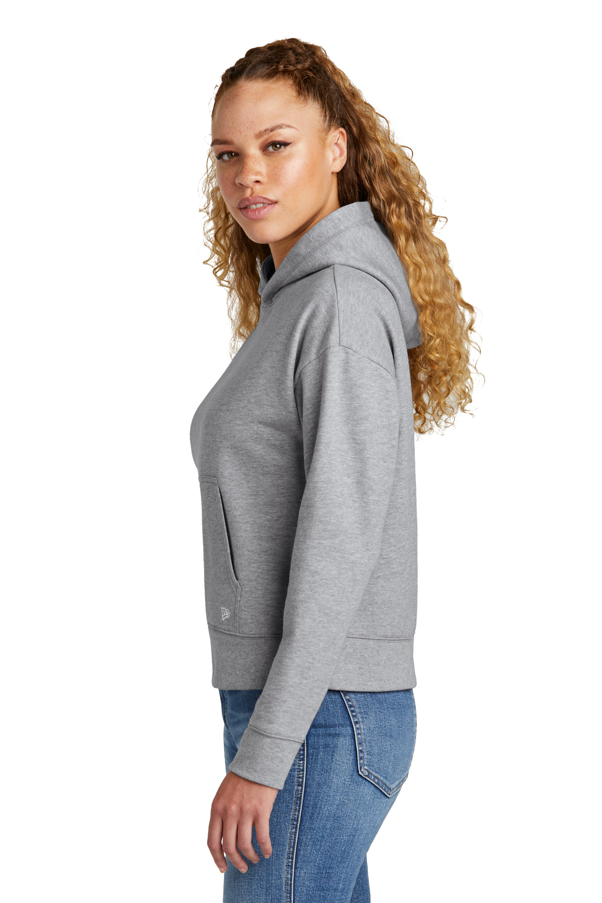 New Era Women's Comeback Fleece Pullover Hoodie LNEA550