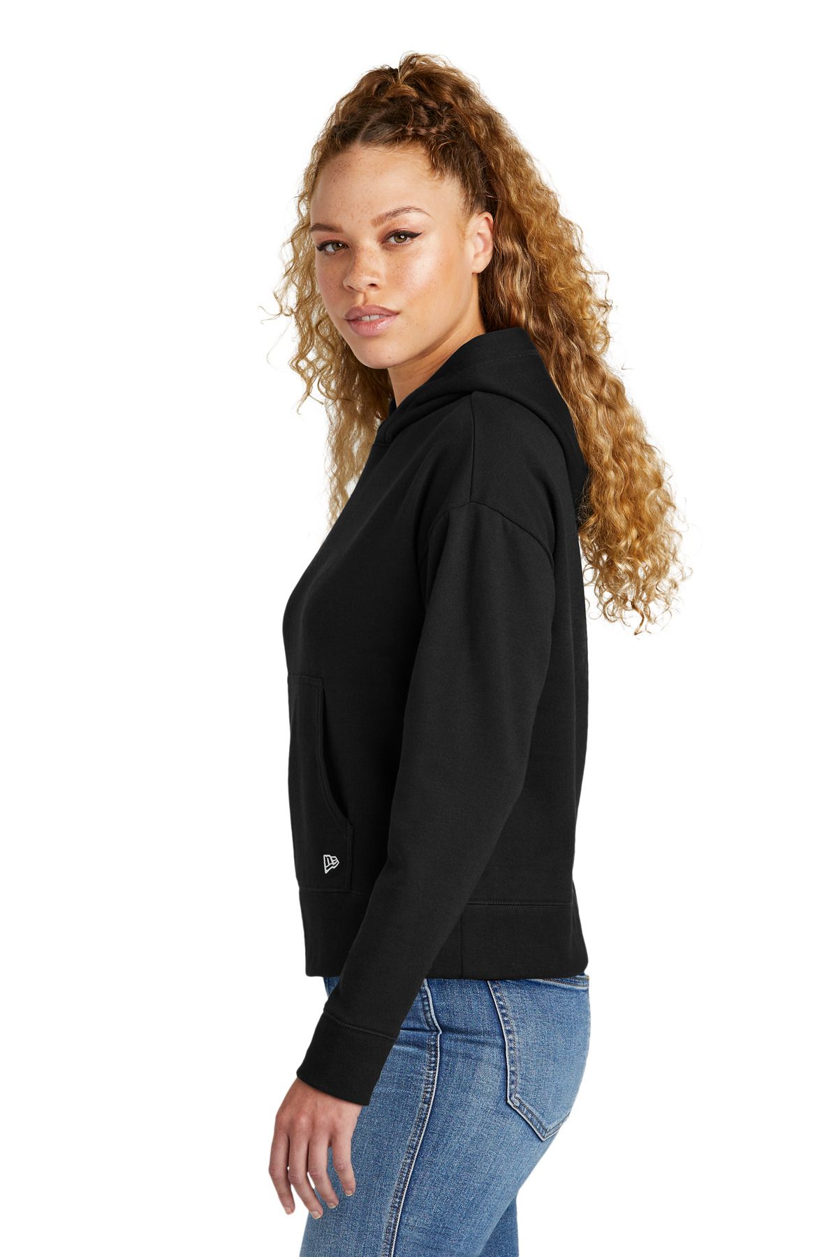 New Era Women's Comeback Fleece Pullover Hoodie LNEA550