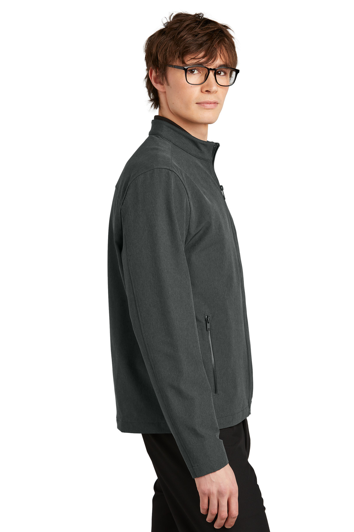 Mercer+Mettle Stretch Soft Shell Jacket MM7102