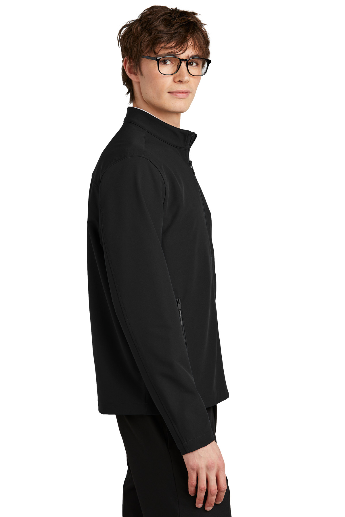 Mercer+Mettle Stretch Soft Shell Jacket MM7102