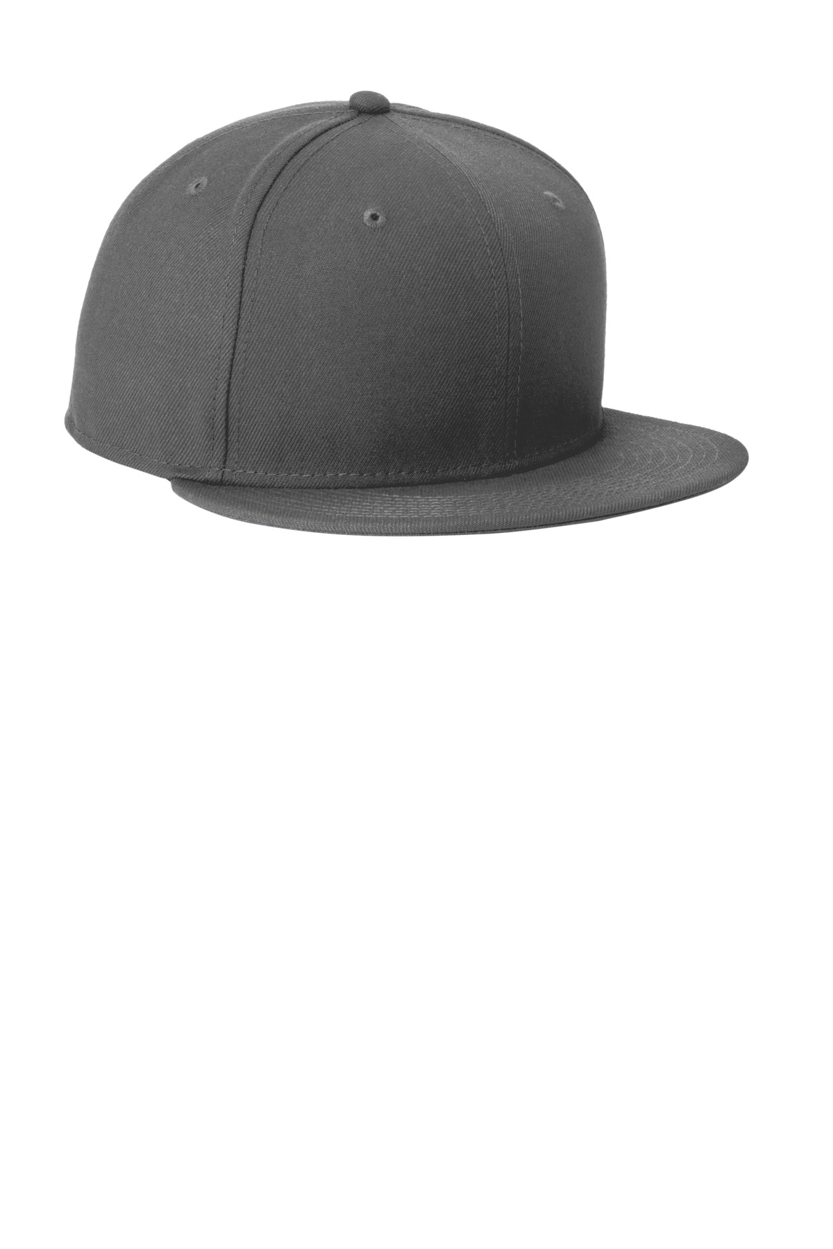 New Era Standard Fit Flat Bill Snapback Cap NE4020