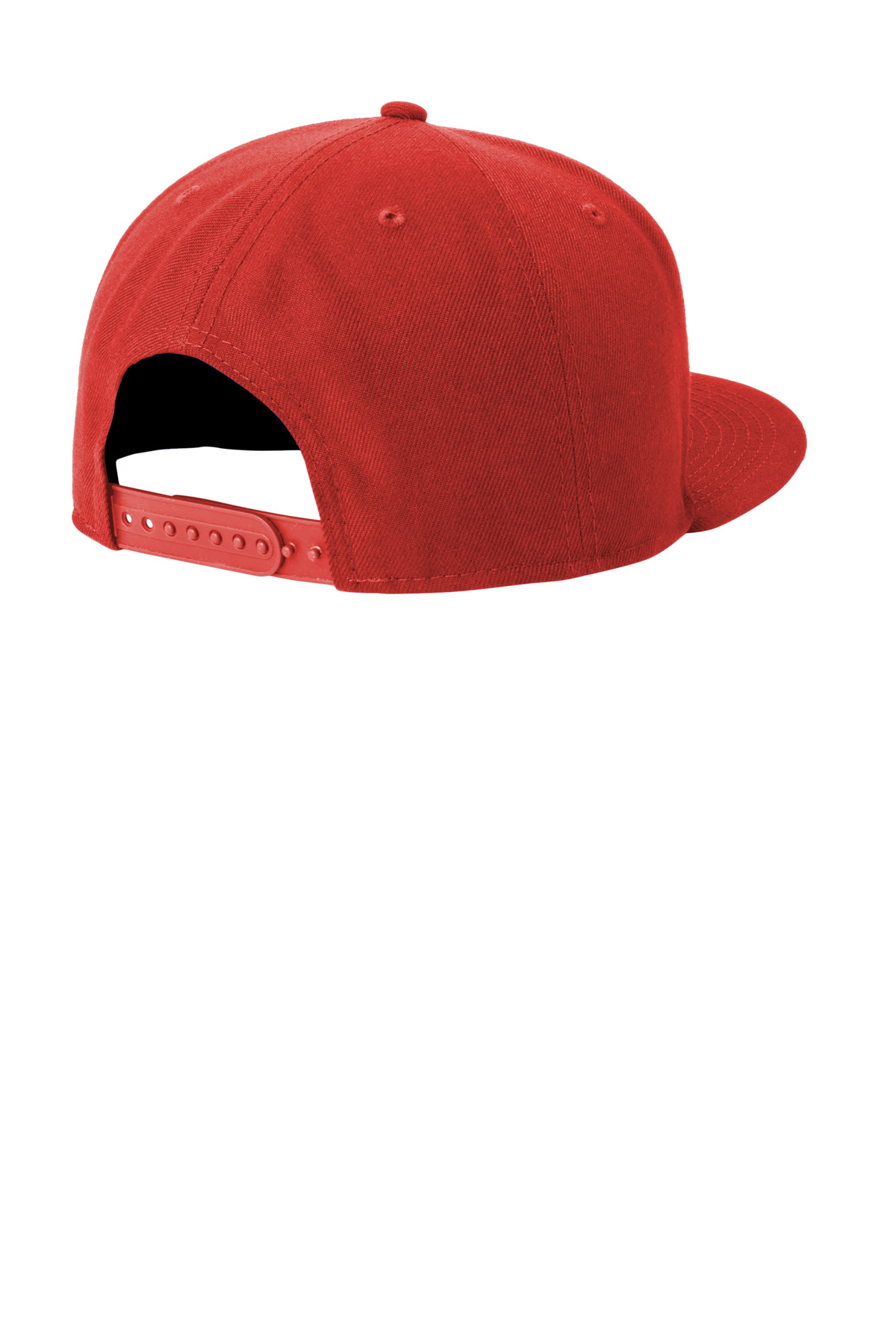 New Era Standard Fit Flat Bill Snapback Cap NE4020