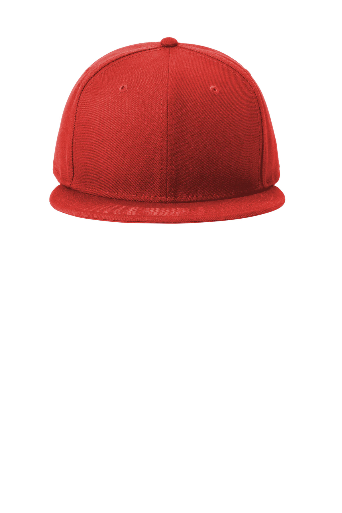 New Era Standard Fit Flat Bill Snapback Cap NE4020