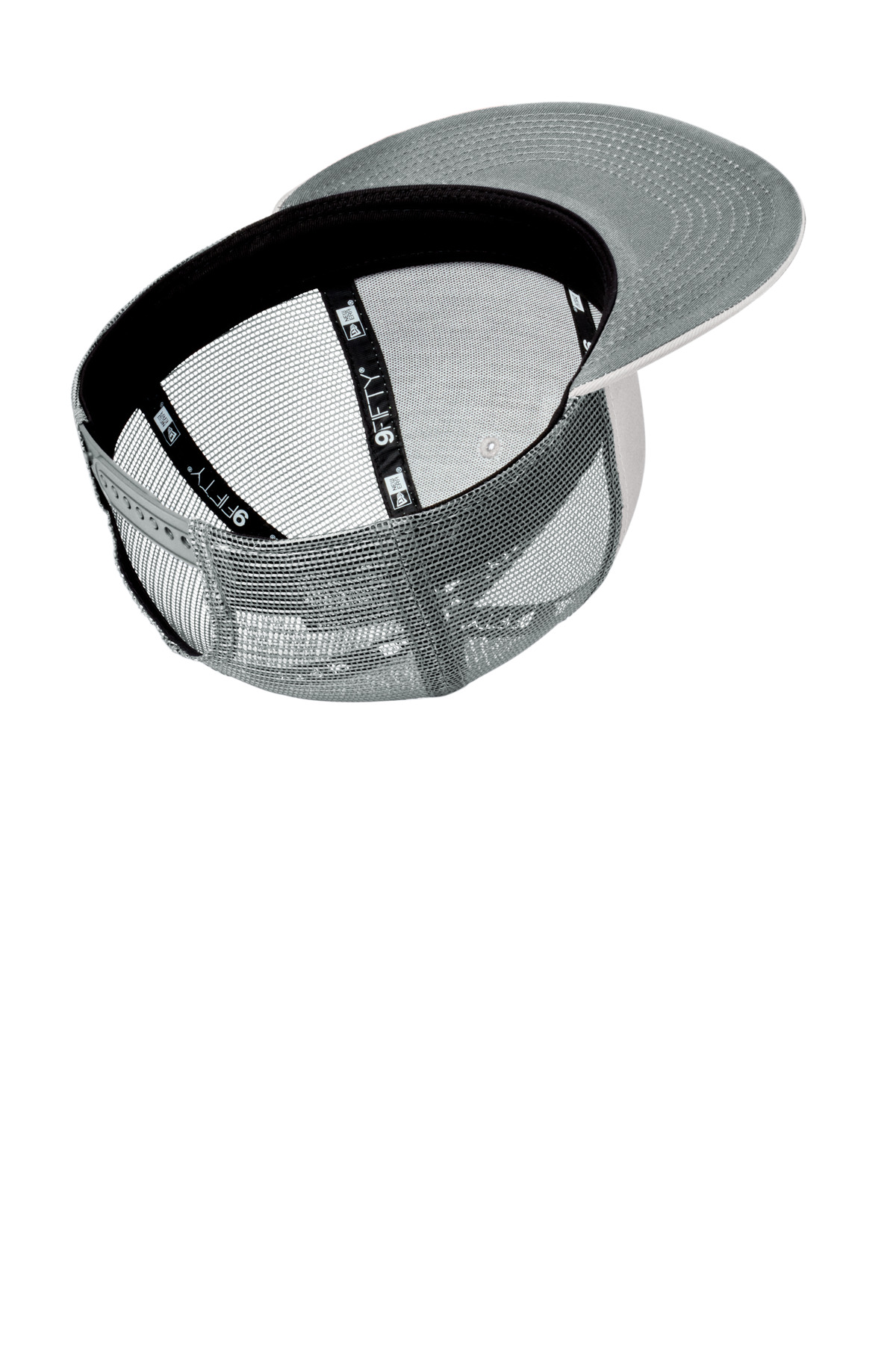 New Era Standard Fit Snapback Trucker Cap NE4030