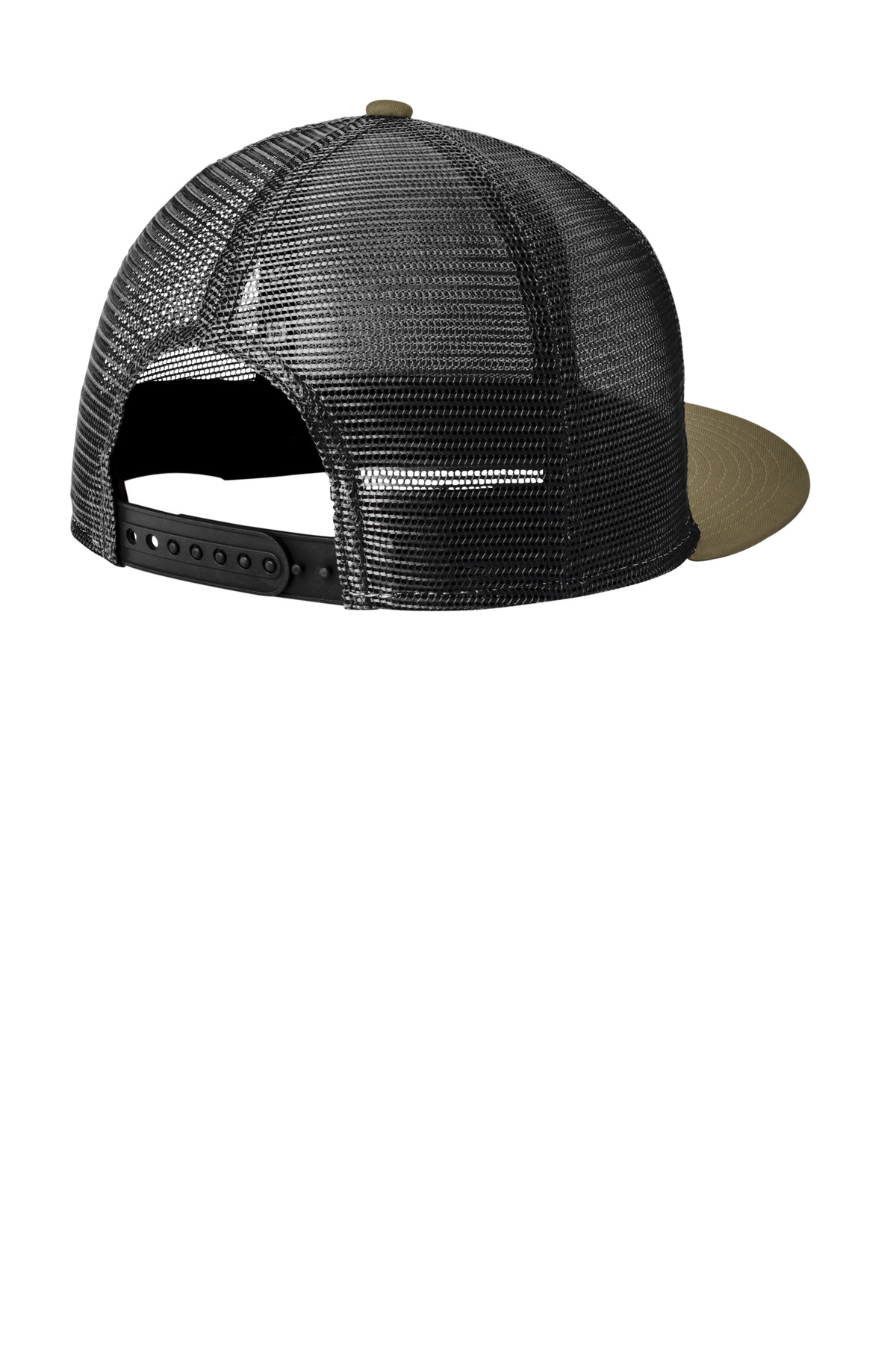 New Era Standard Fit Snapback Trucker Cap NE4030