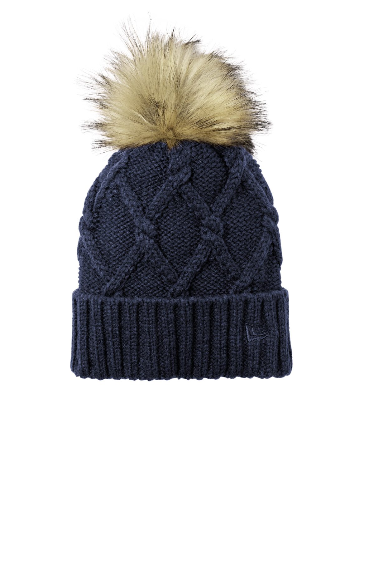 New Era &#174;  Faux Fur Pom Beanie