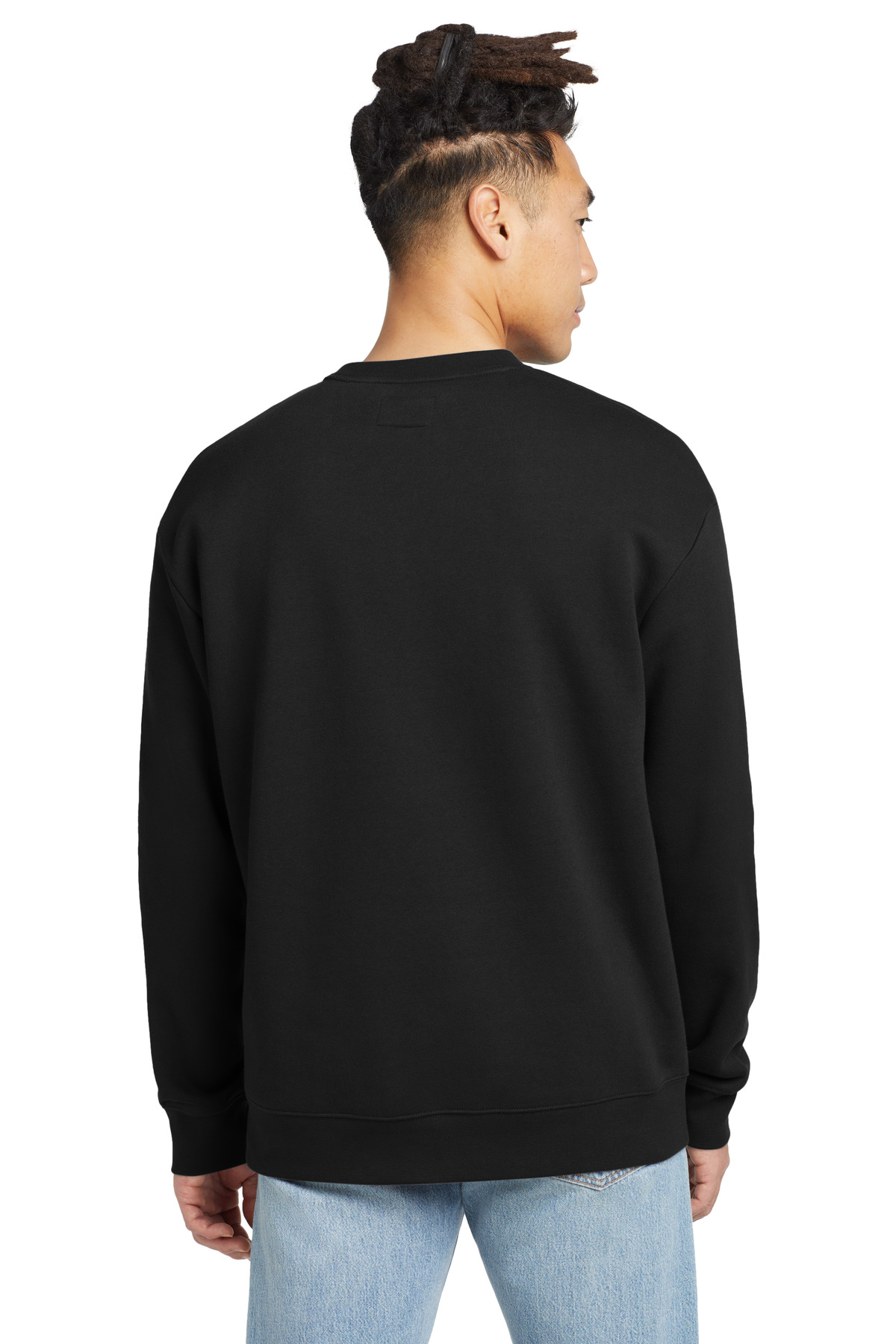 New Era Heritage Fleece Pocket Crew NEA527