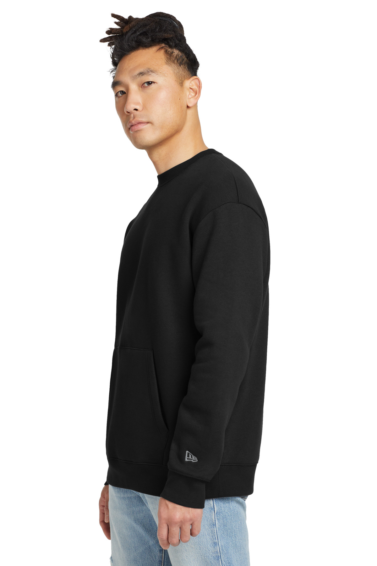 New Era Heritage Fleece Pocket Crew NEA527