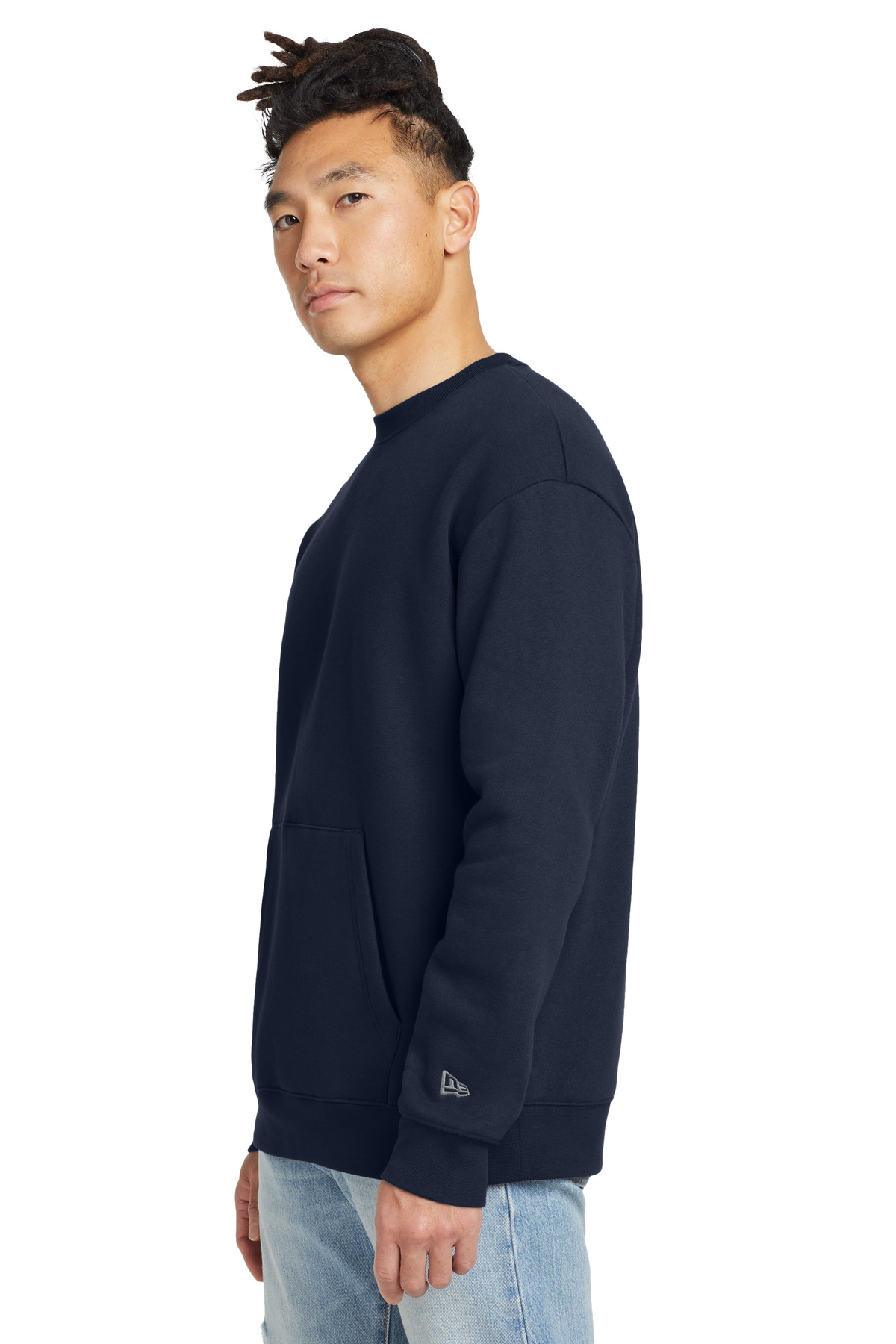 New Era Heritage Fleece Pocket Crew NEA527