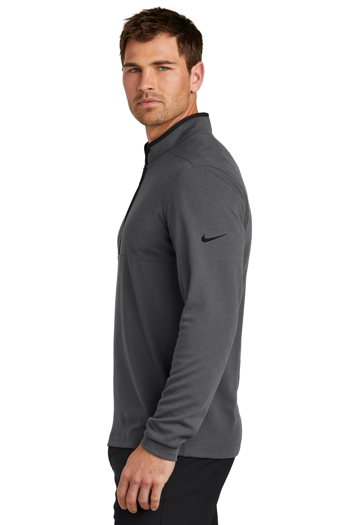 Nike Textured 1/2-Zip Cover-Up NKDX6702